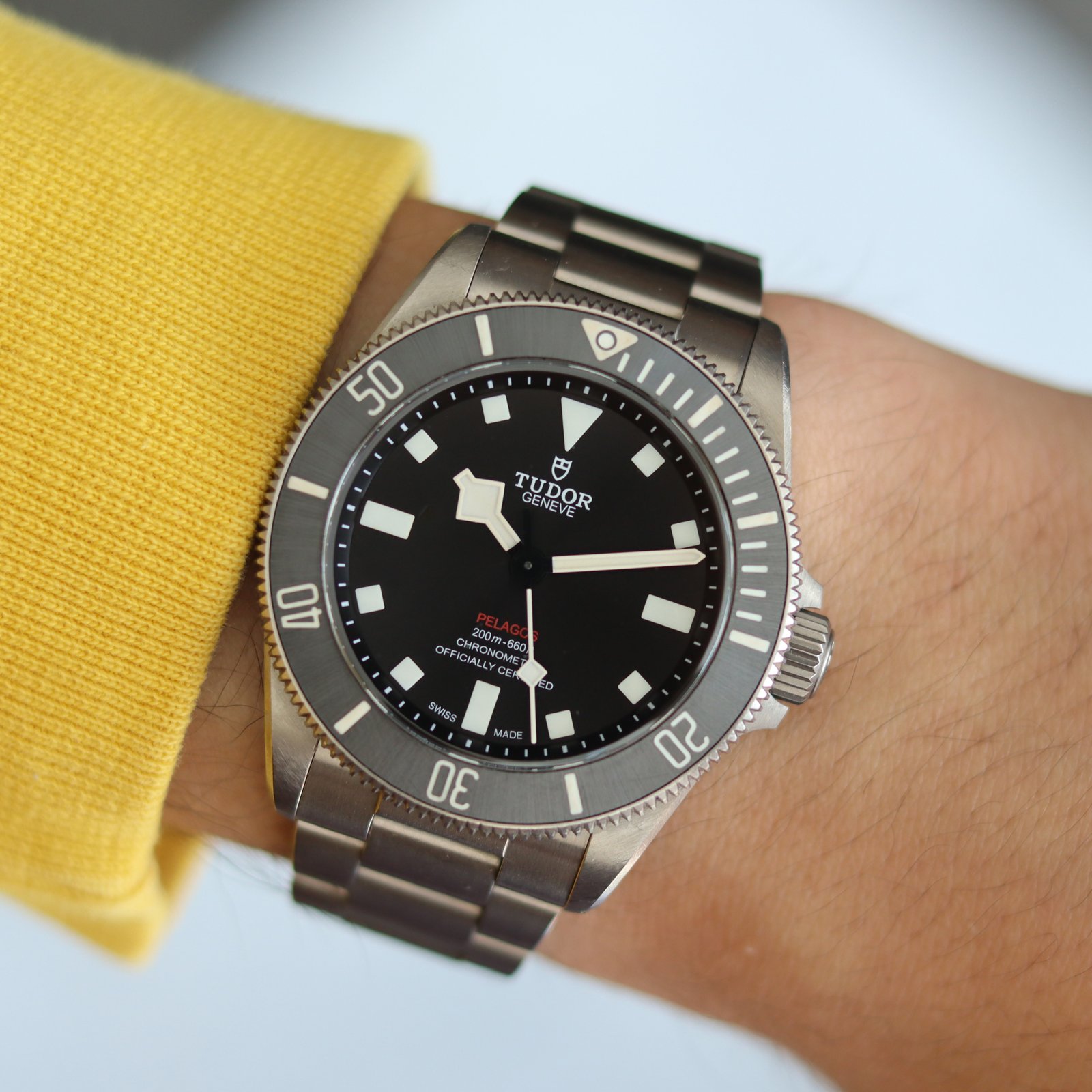 Tudor Pelagos 39 mm 