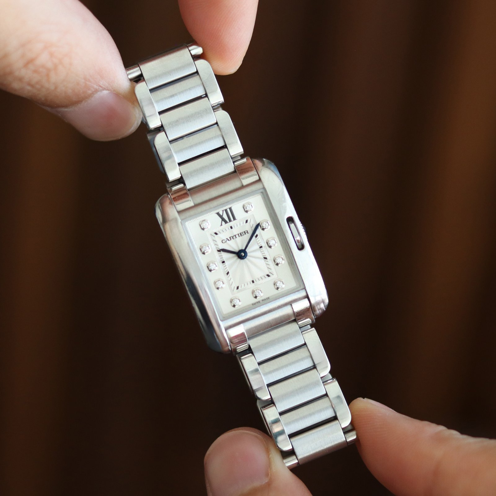 Cartier Tank Anglaise 