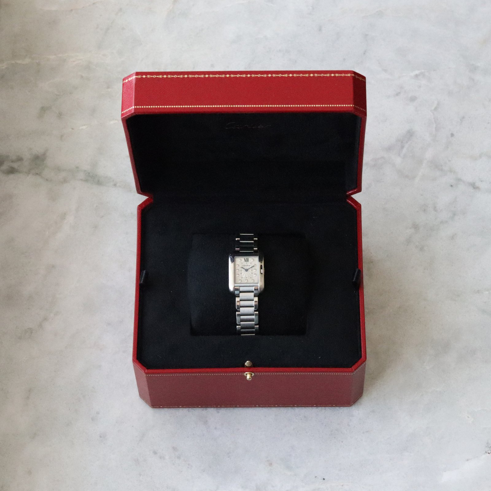 Cartier Tank Anglaise 