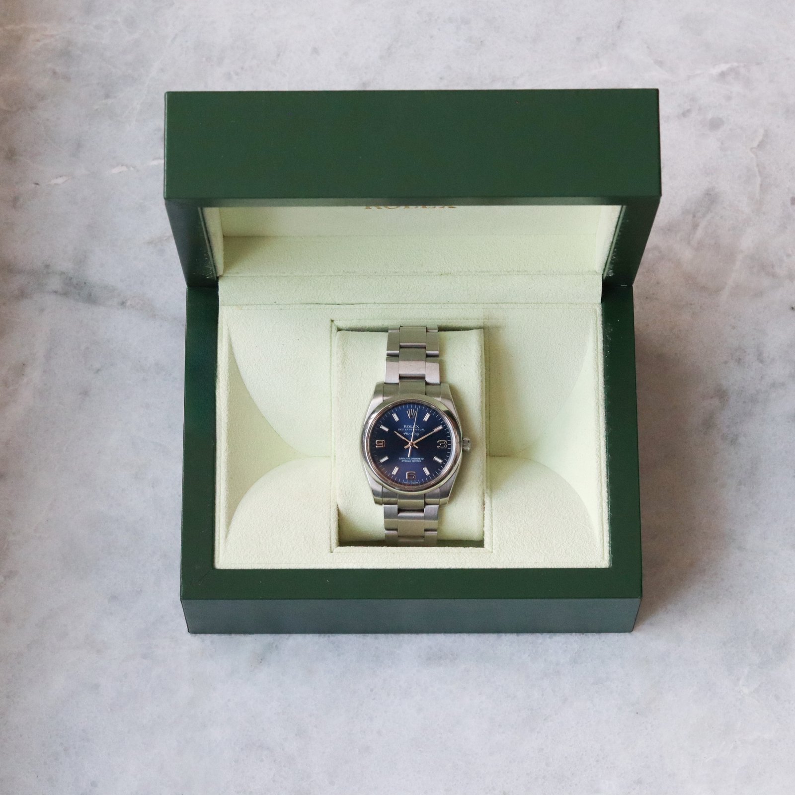 Rolex Oyster Perpetual 34 mm fullset 2014.