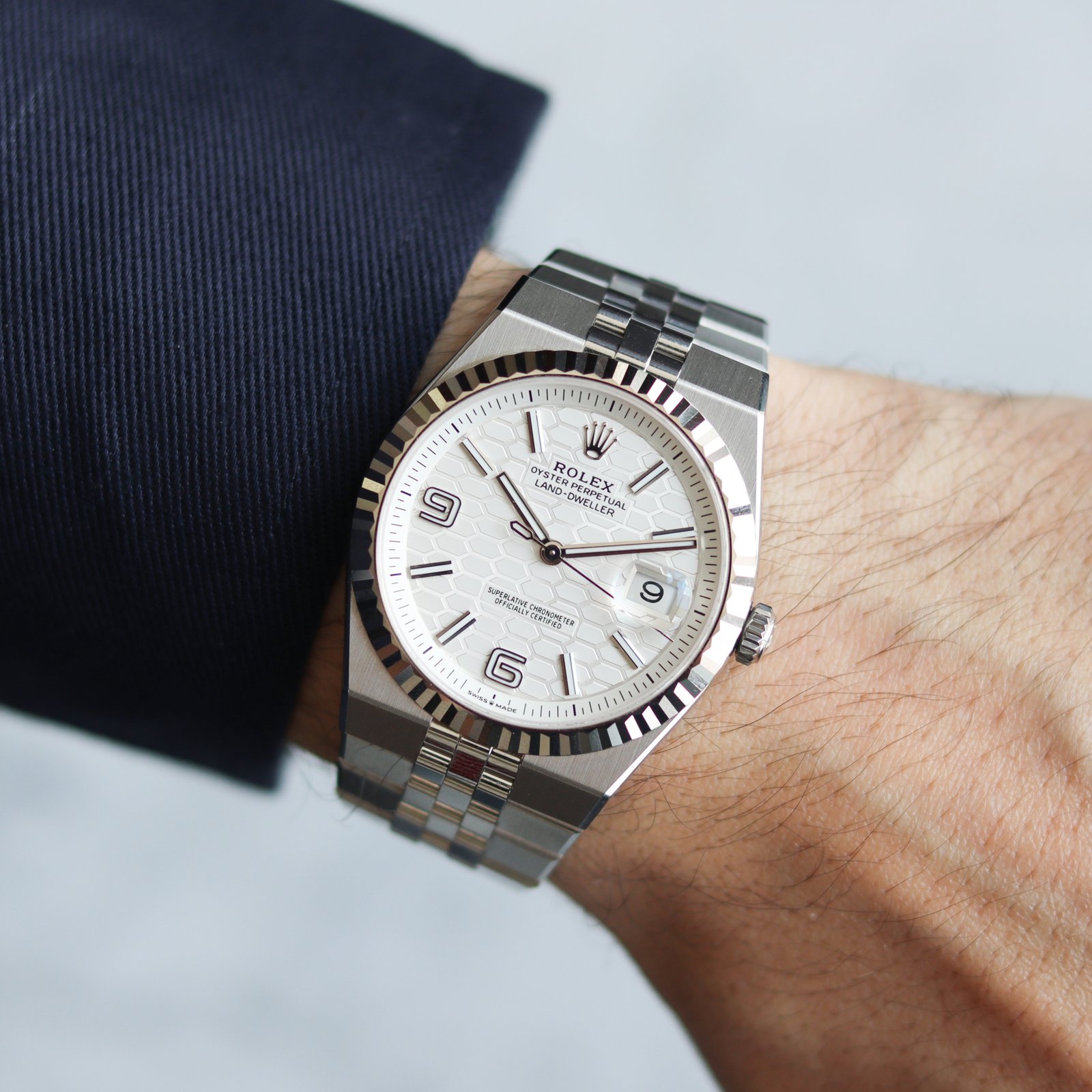 Rolex Land-Dweller 40 mm fullset 2025