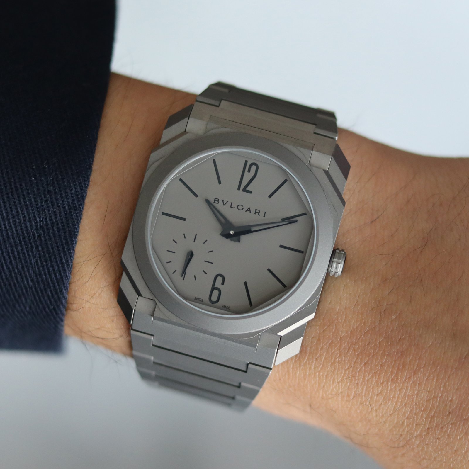Bvlgari Octo Finissimo 37 mm fullset 2026 NUEVO.