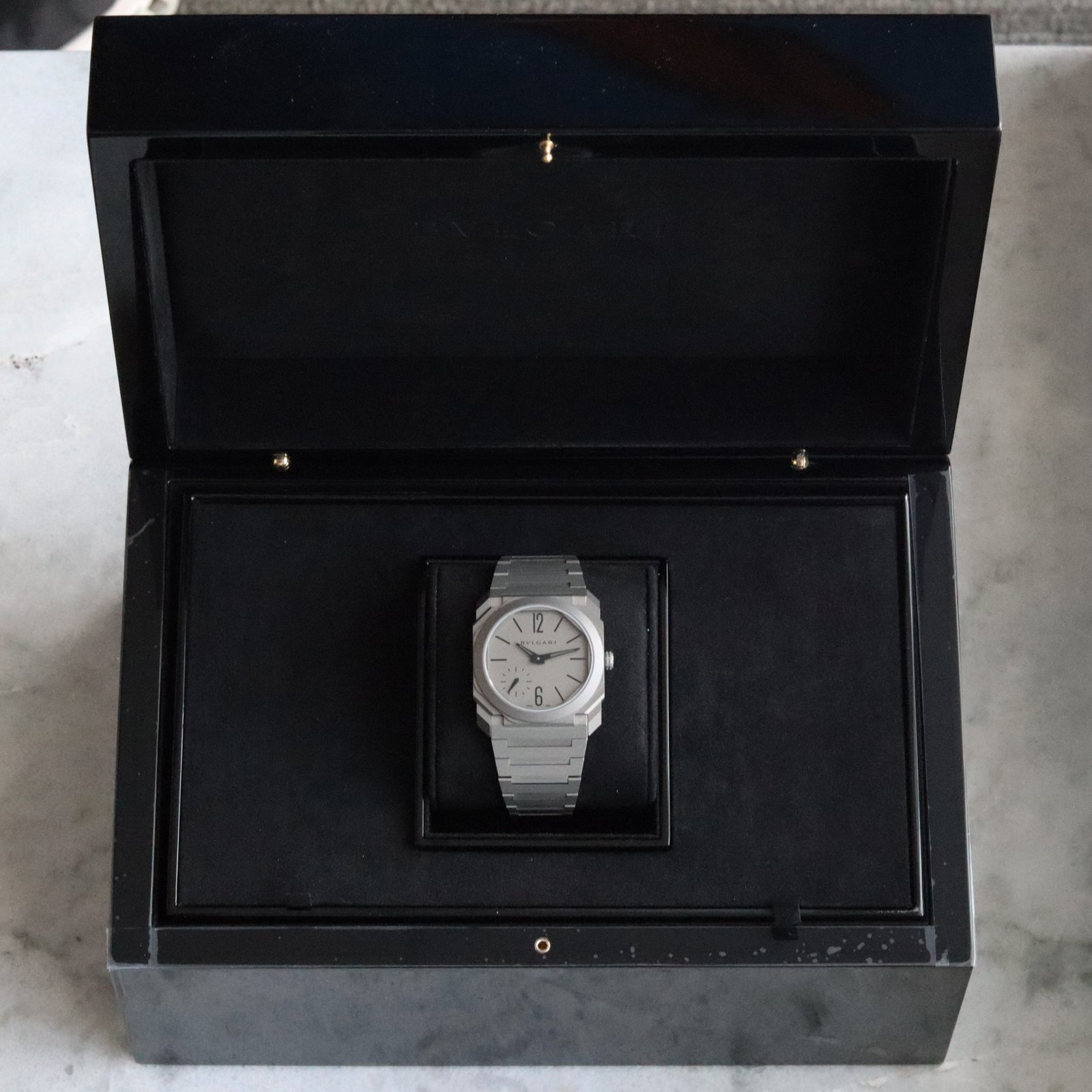 Bvlgari Octo Finissimo 37 mm fullset 2026 NUEVO.