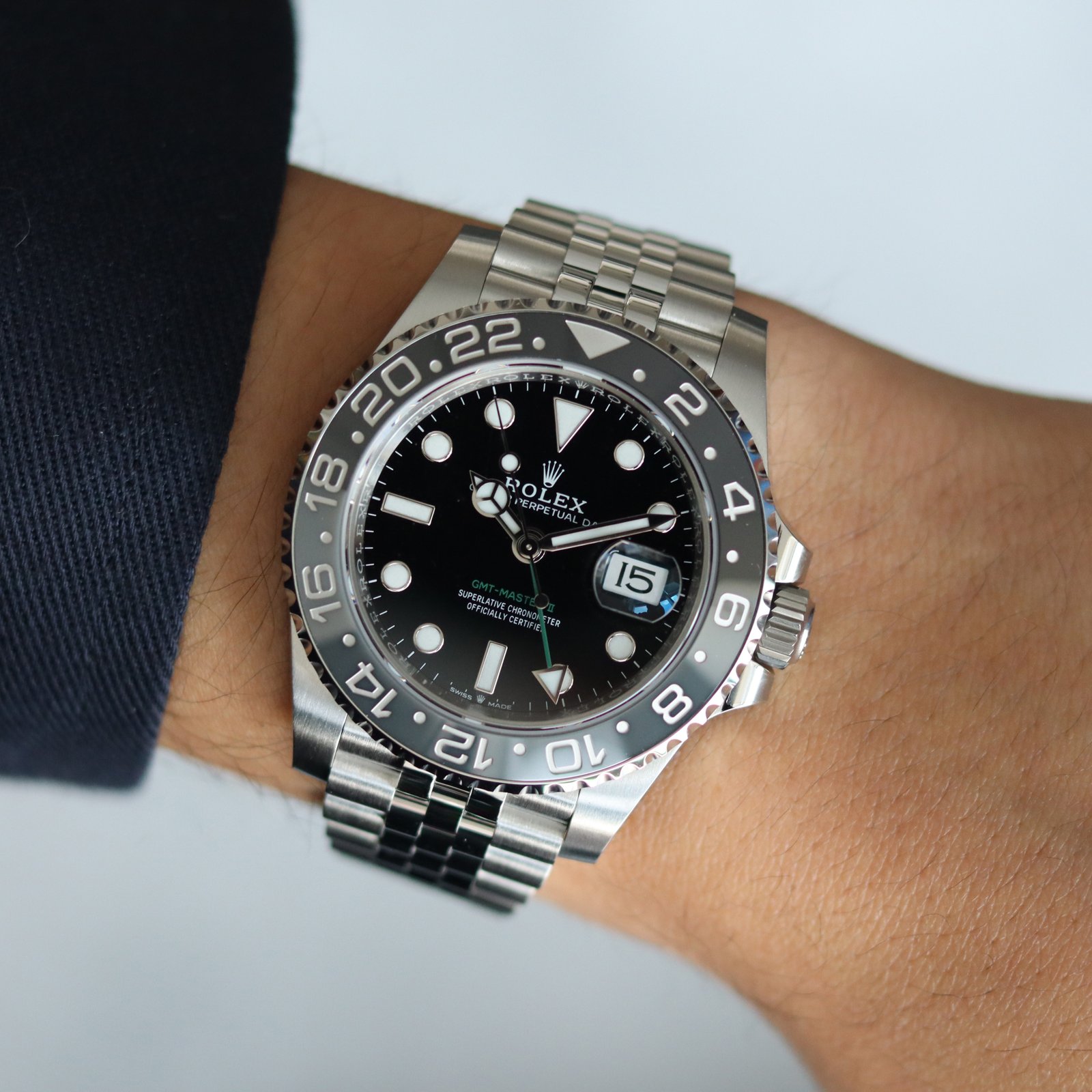 Rolex GMT-Master II  “Bruce Wayne” full set 2026 NUEVO.