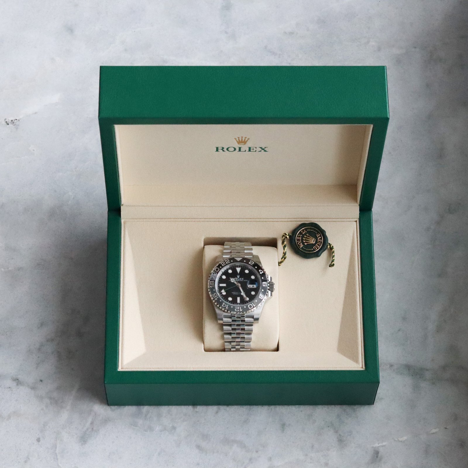 Rolex GMT-Master II  “Bruce Wayne” full set 2026 NUEVO.