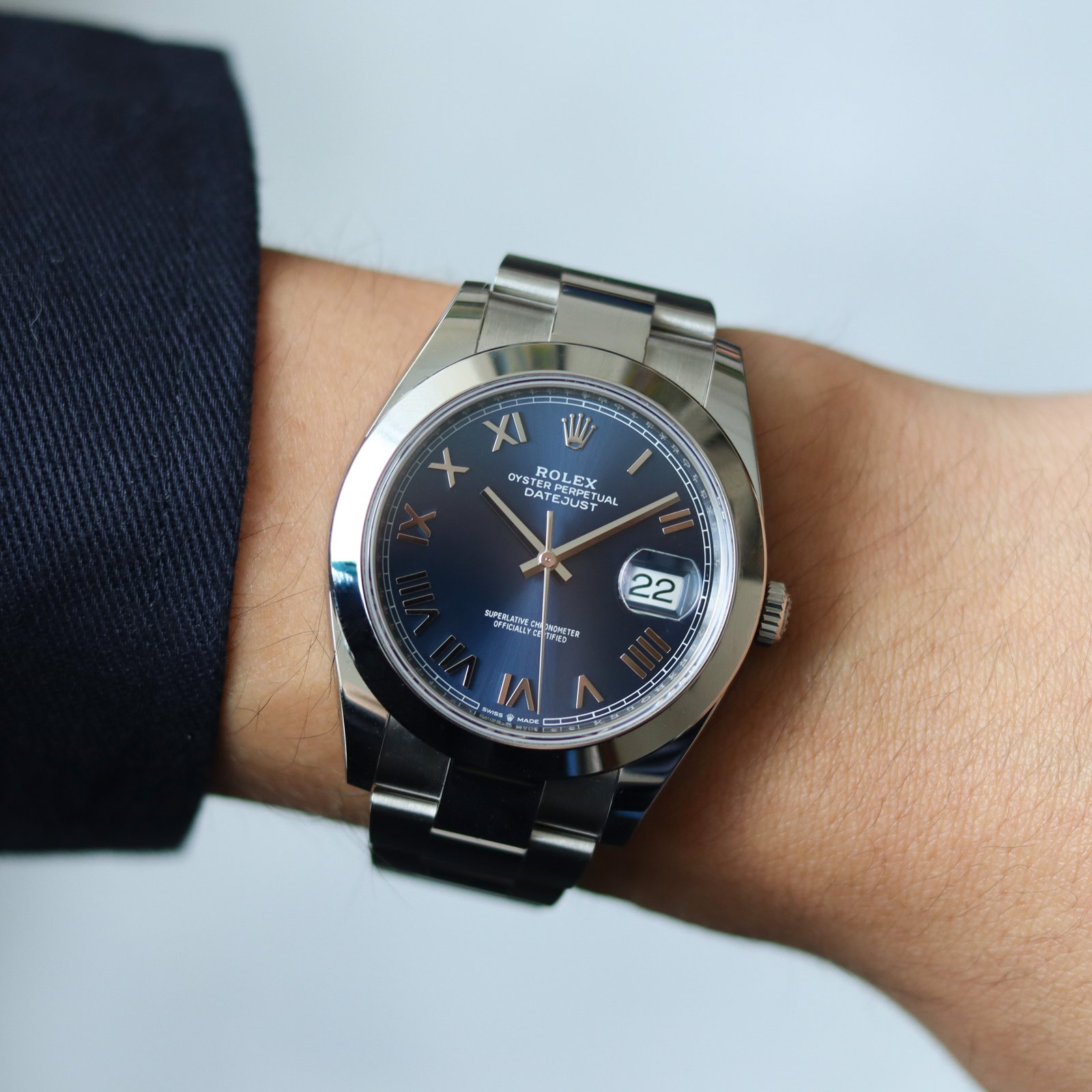 Rolex Datejust 41 mm “New Blue Dial” NUEVO 2026.