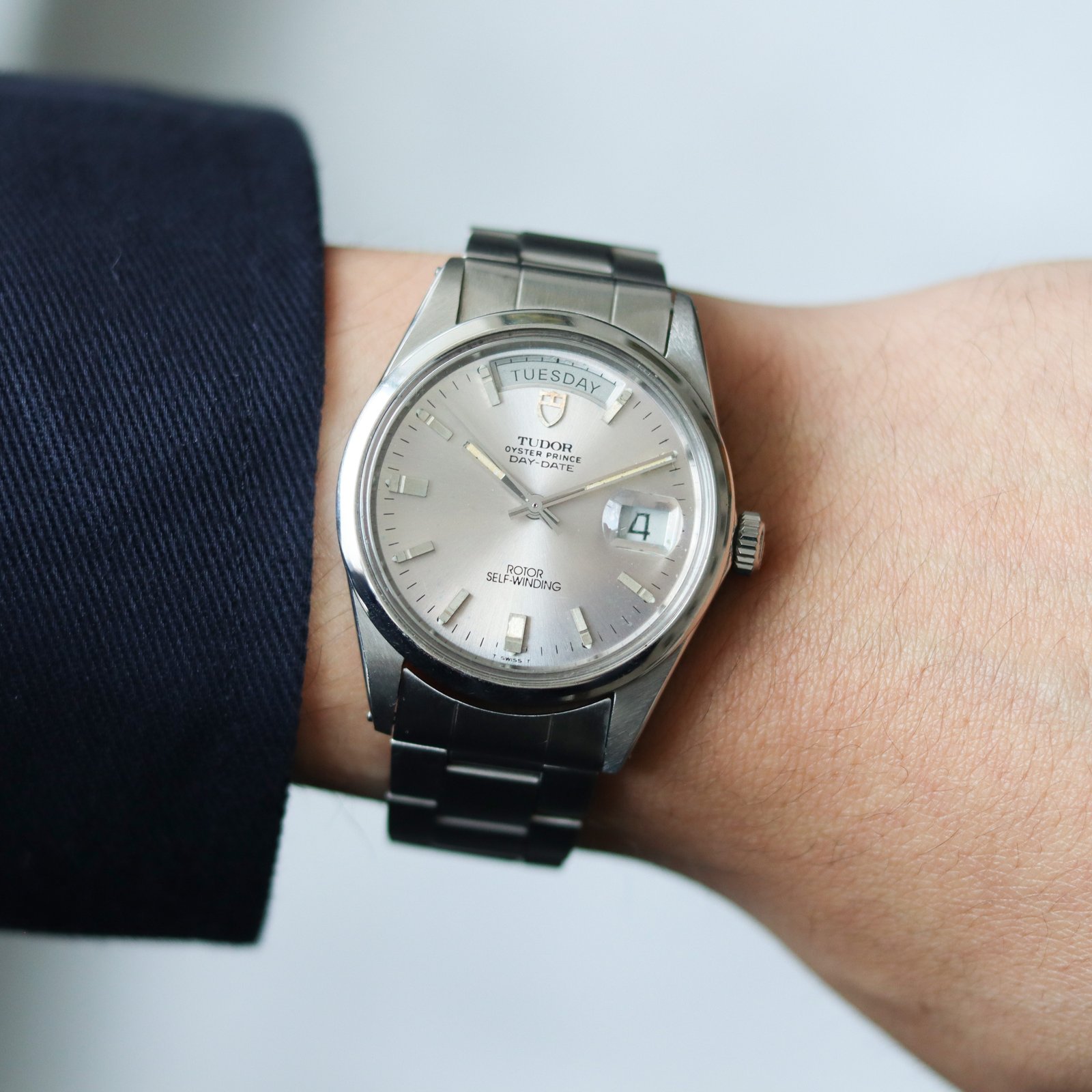 Tudor Oyster Prince Date-Day 7017/0