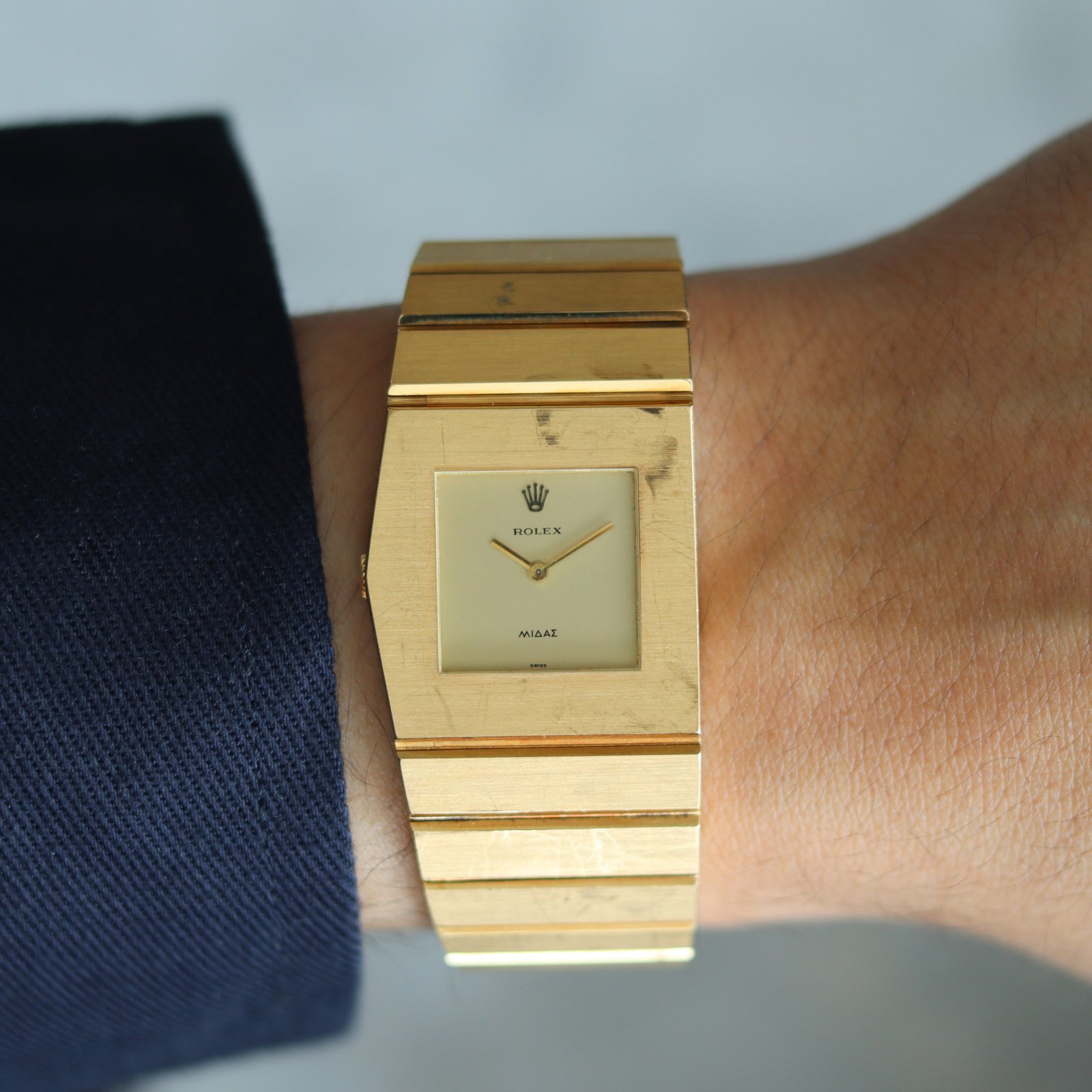 Rolex King Midas 2nd Generation ref.3580