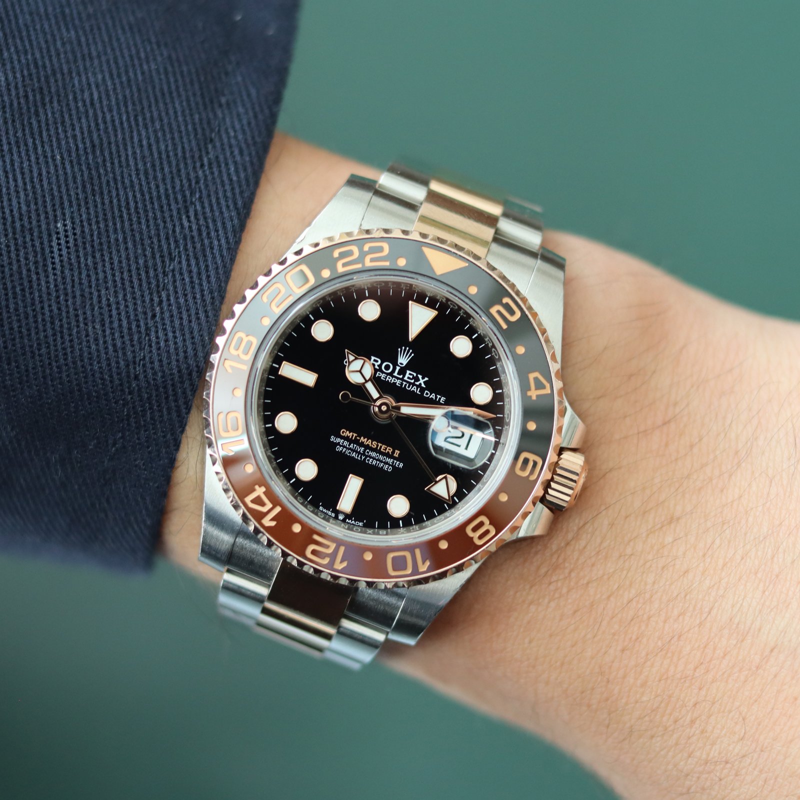 Rolex GMT Master II 