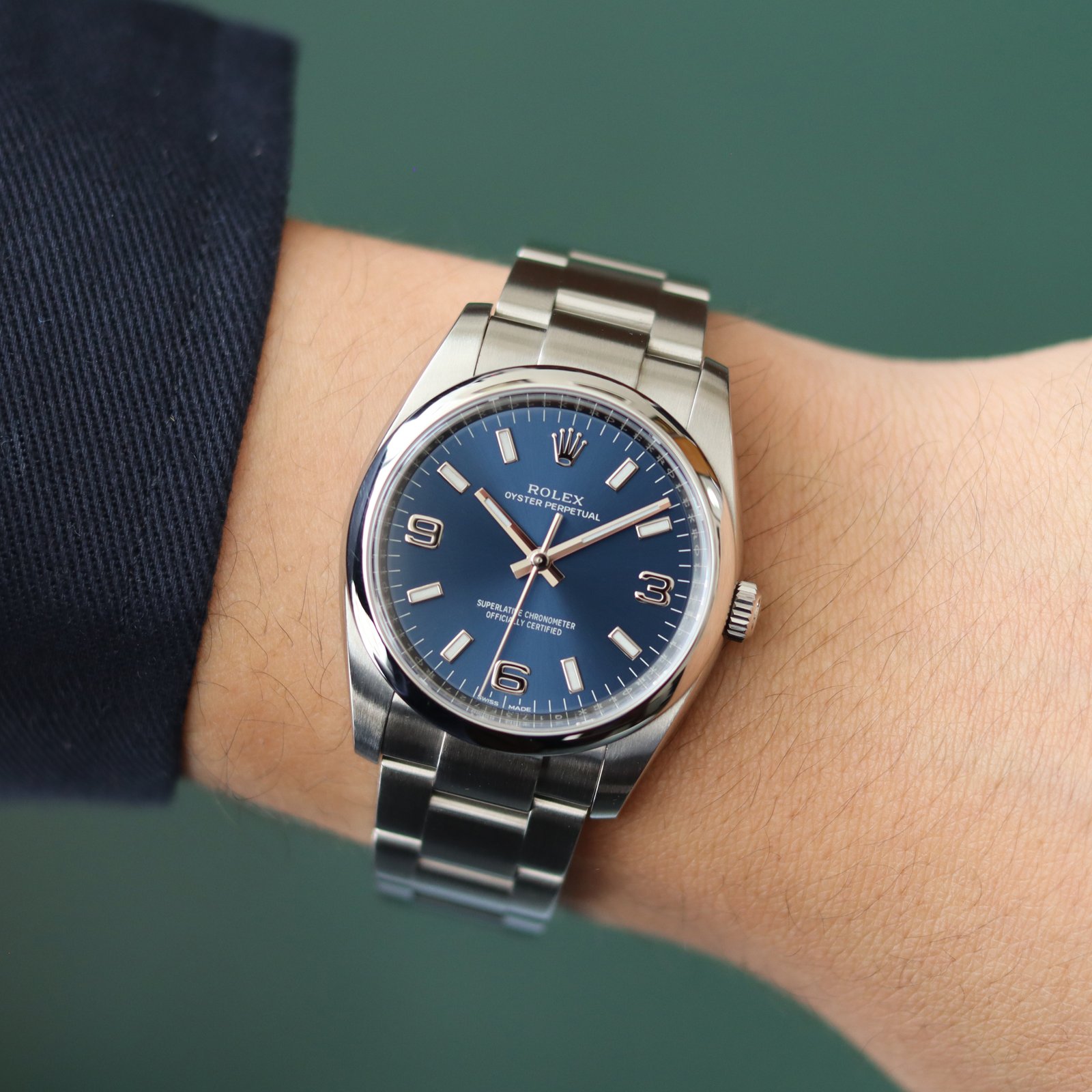 Rolex Oyster Perpetual 34 mm 