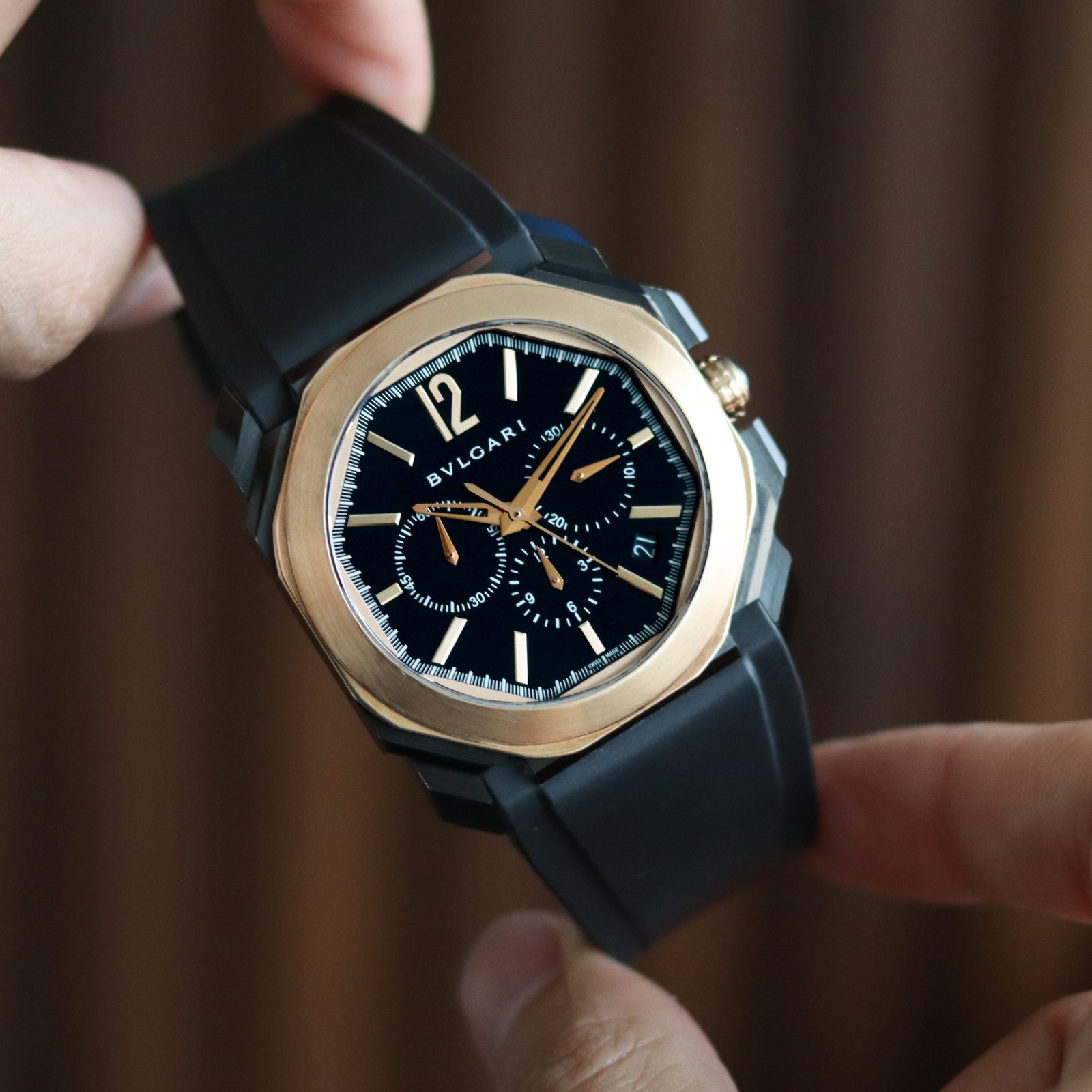 Bvlgari Octo Velocissimo Chronograph 