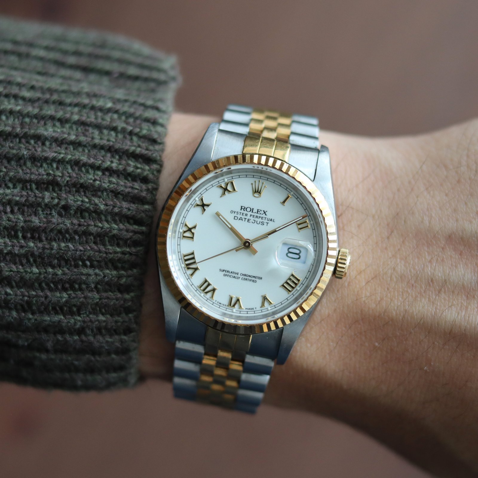 Rolex Datejust 36 mm 