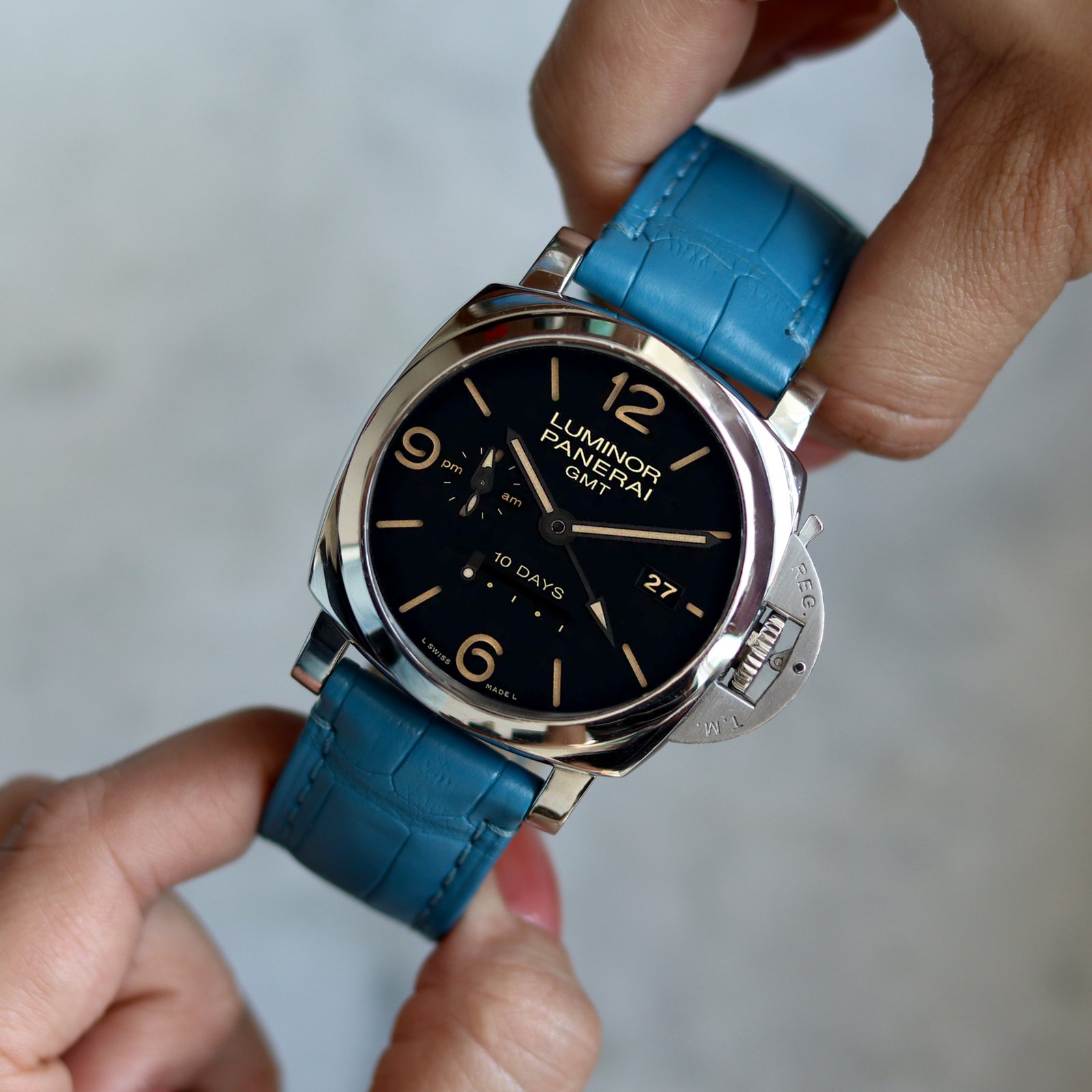 Panerai  Luminor 1950 10 Days GMT Automatic 