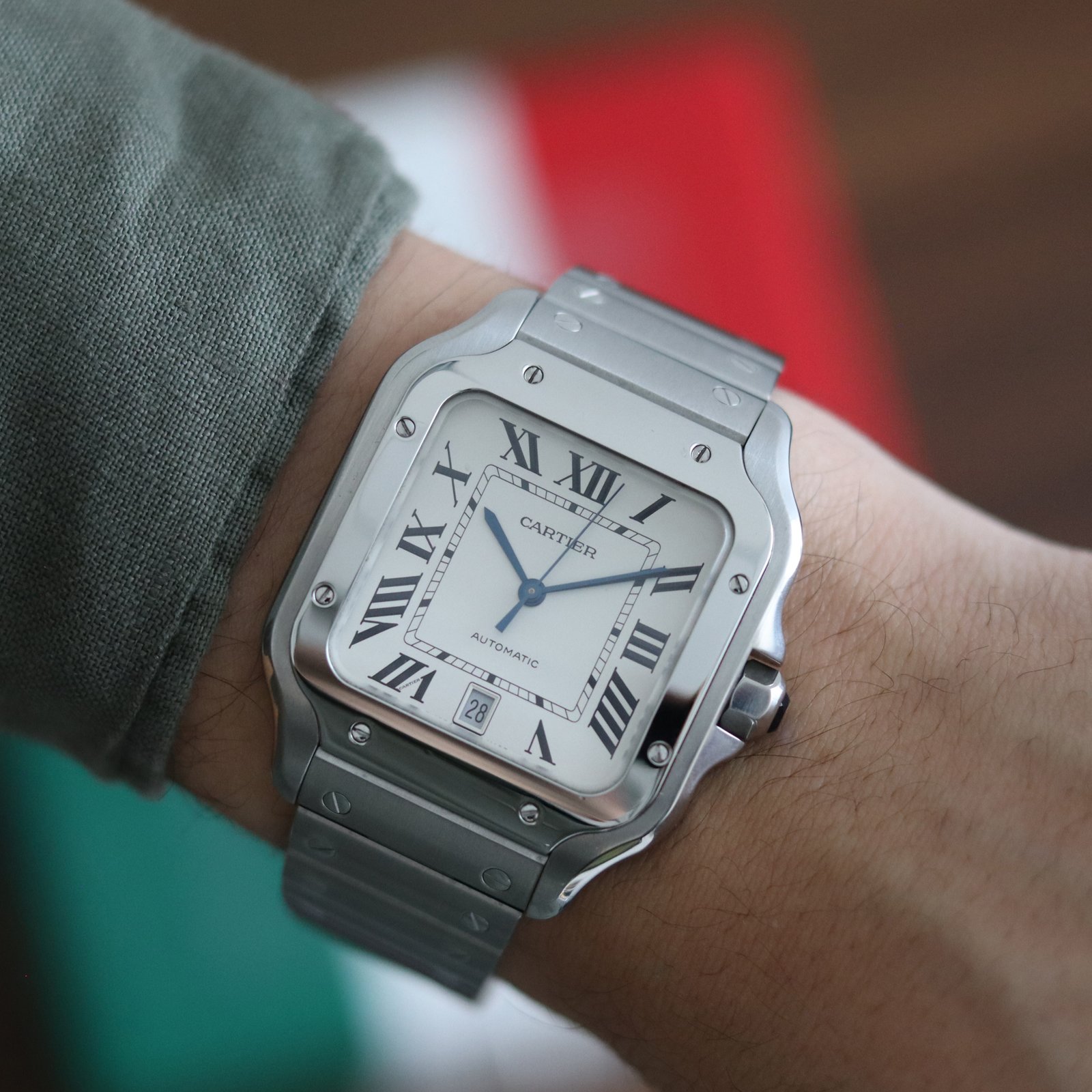 Cartier Santos de Cartier 