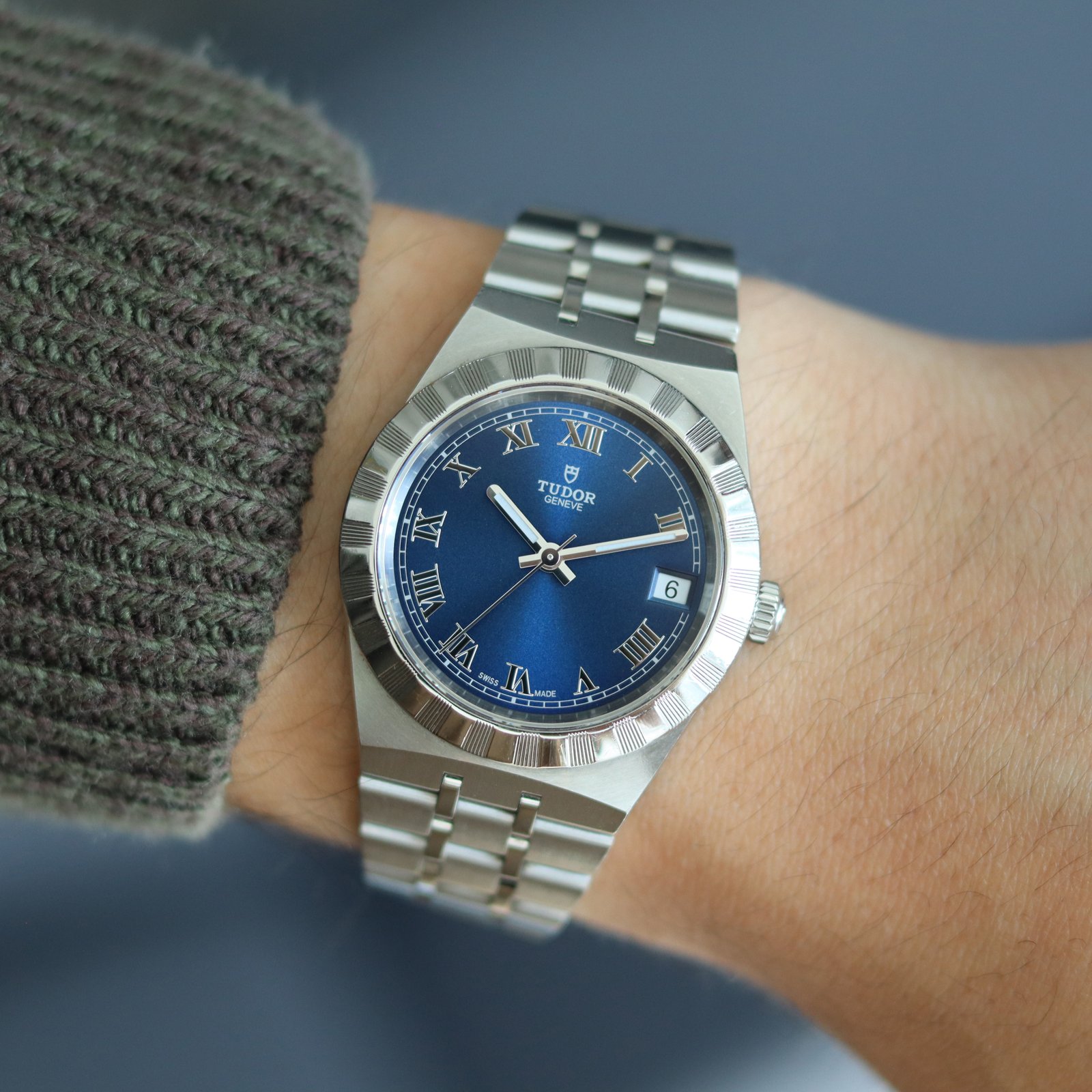 Tudor Royal 34 mm Fullset