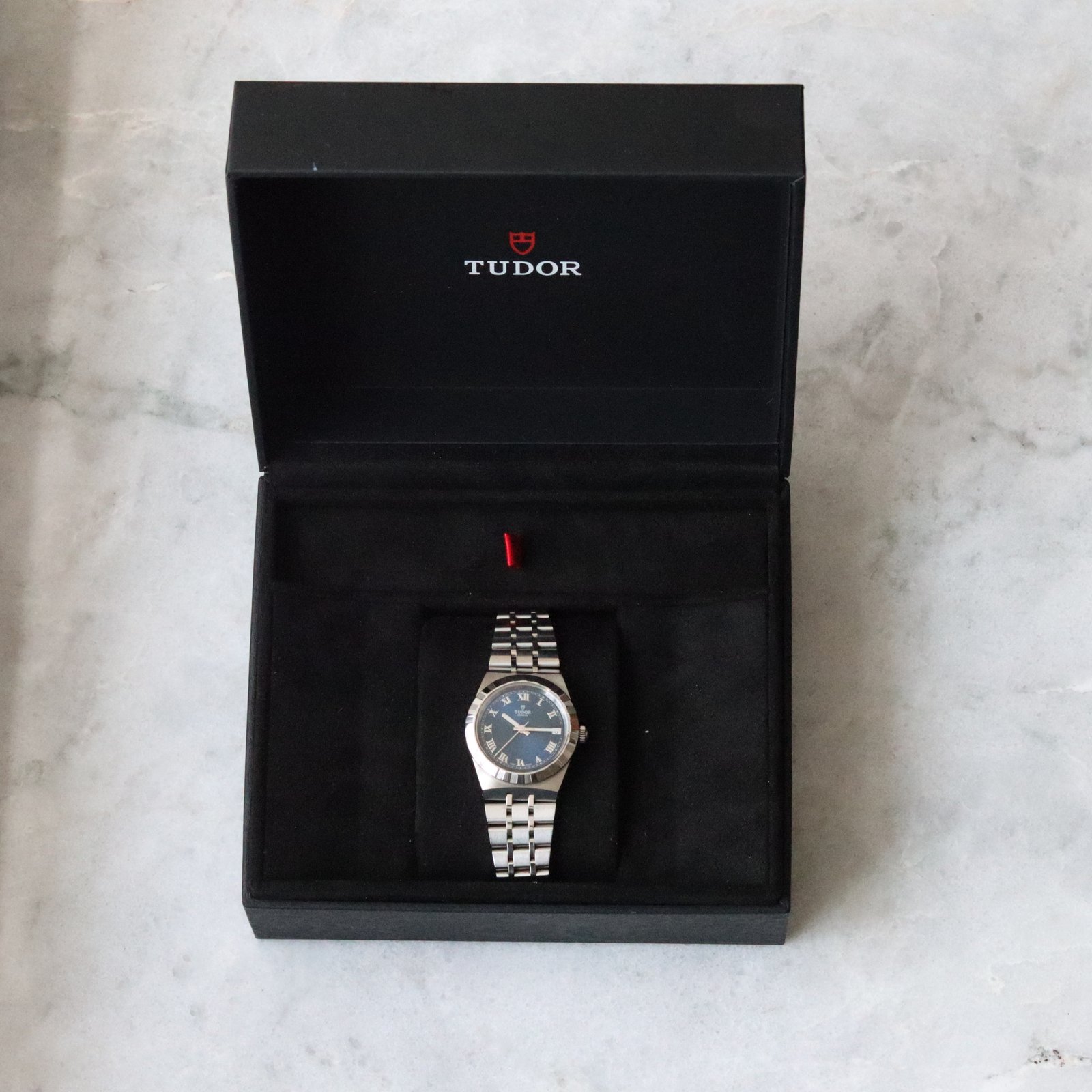Tudor Royal 34 mm Fullset