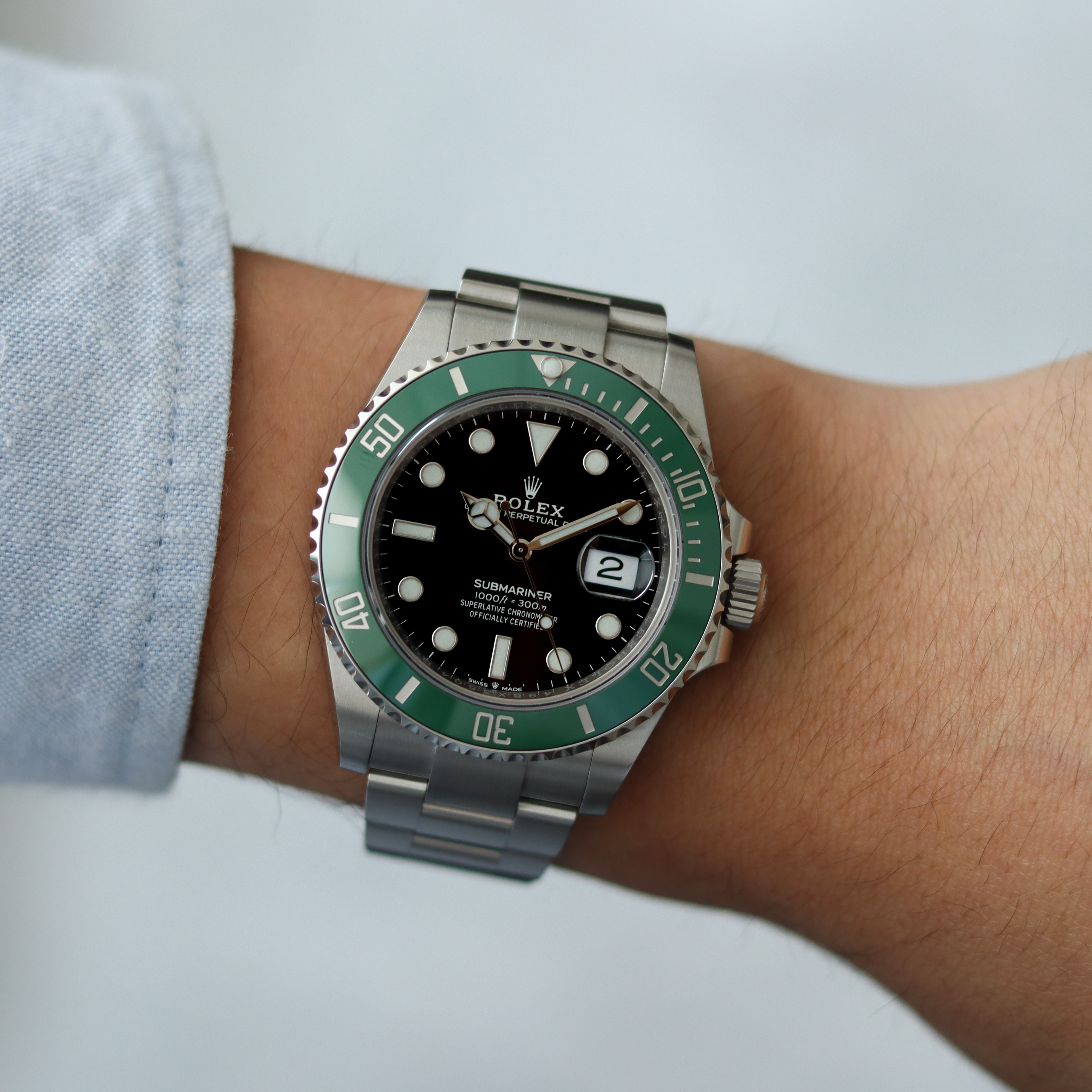Rolex Submariner Date 