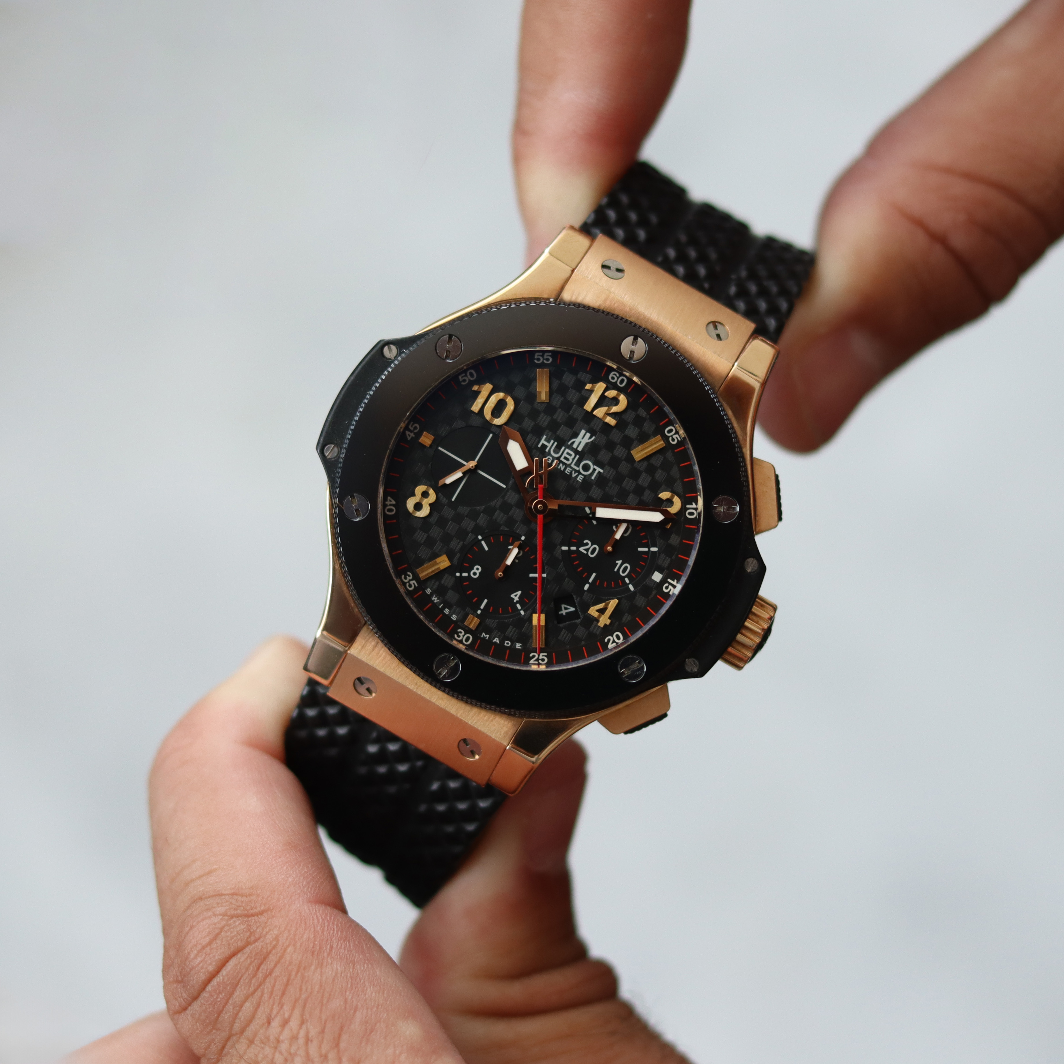 Hublot Big Bang  “Rose Gold” 44 mm