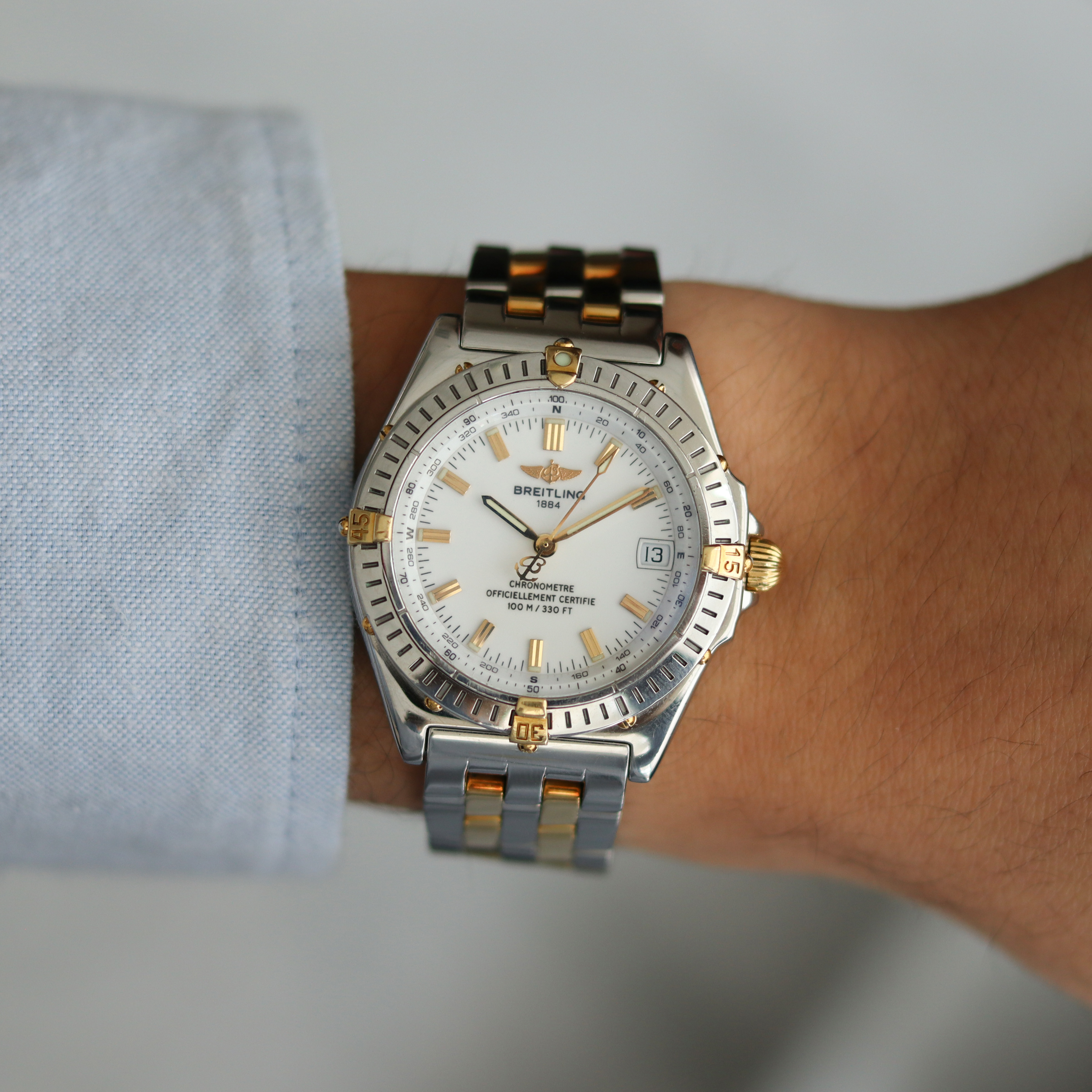 Breitling Wings ref. B10350 37 mm