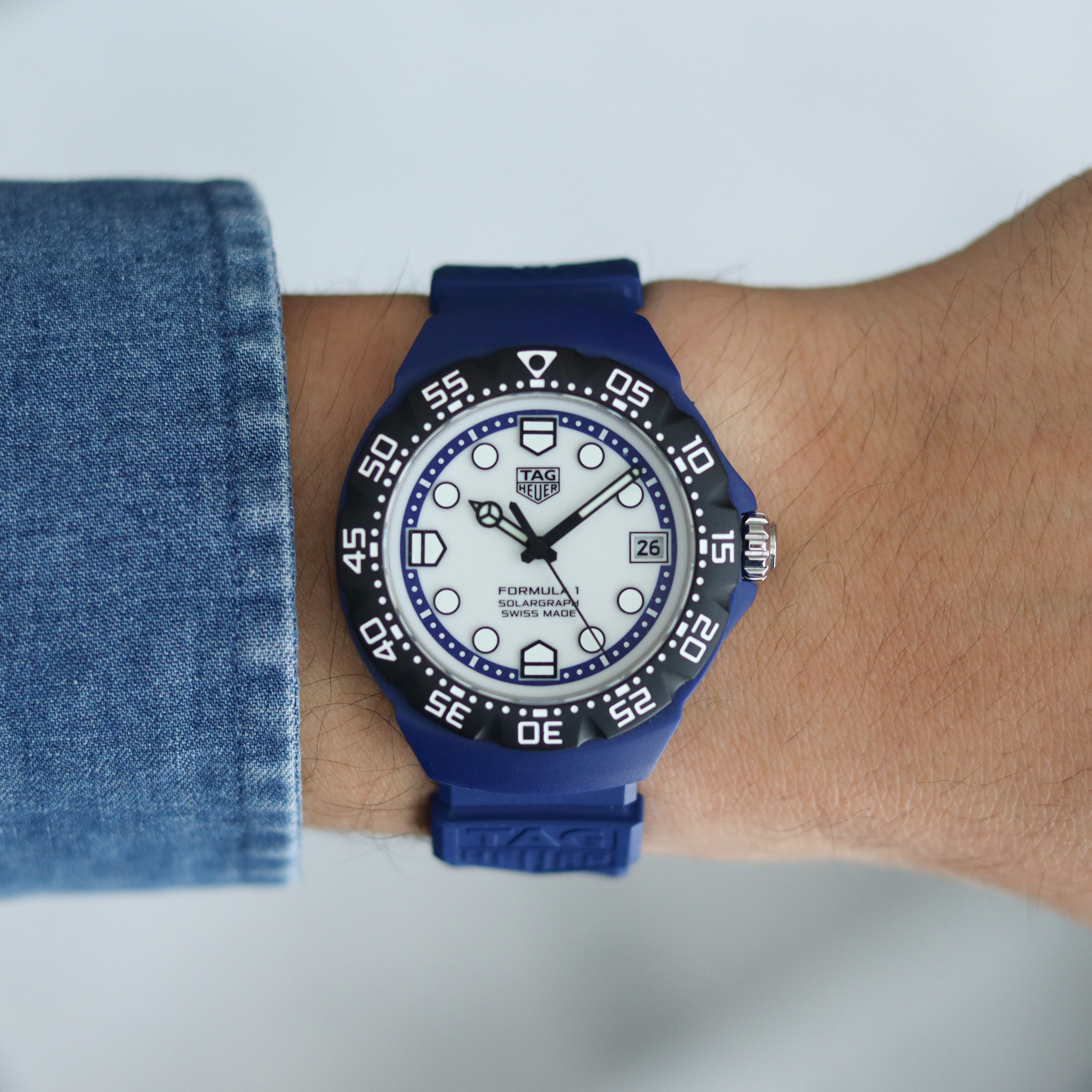 TAG Heuer Formula 1 Solargraph limited edition 1500 pz.