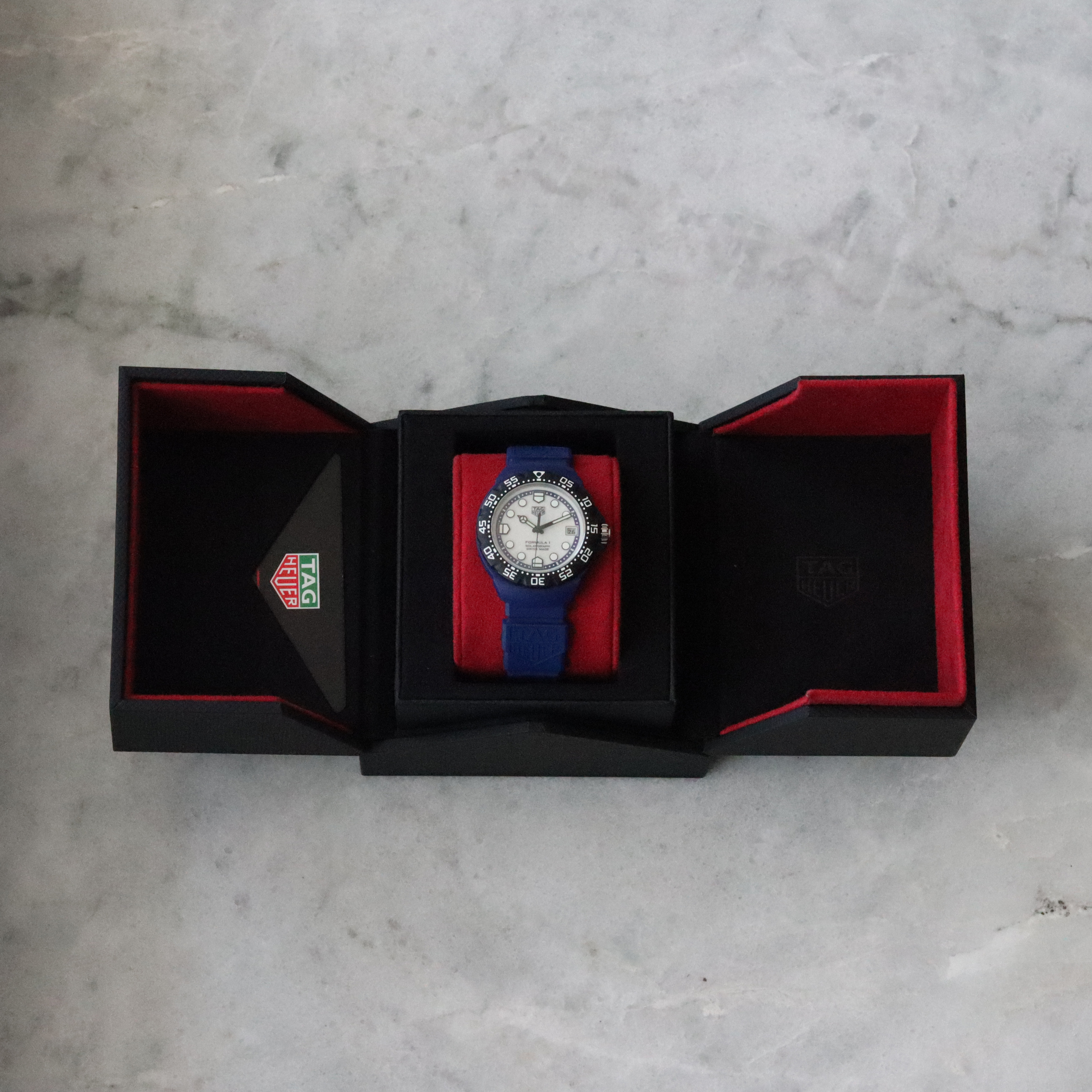TAG Heuer Formula 1 Solargraph limited edition 1500 pz.
