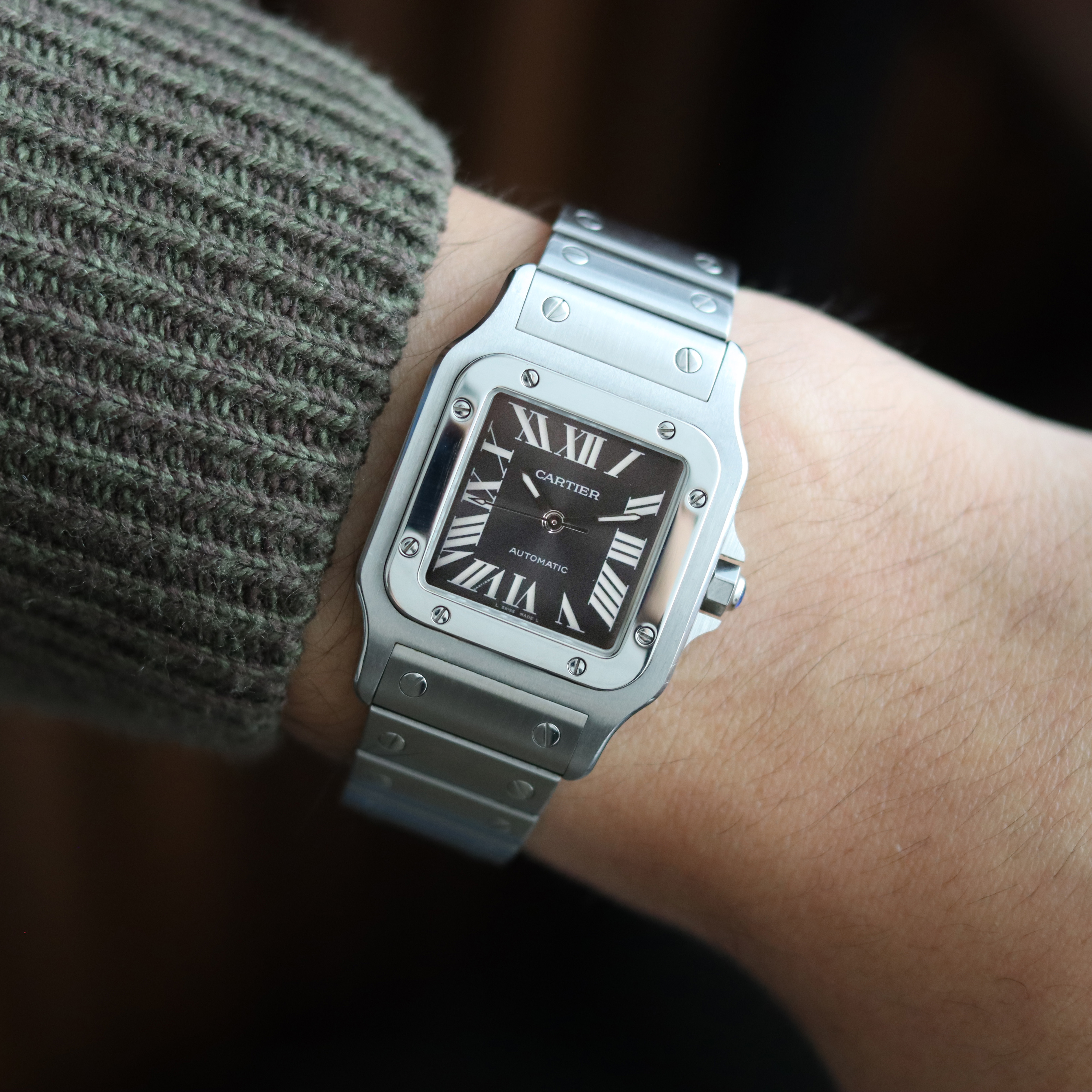Cartier Santos Galbée “SIHH” ref. 2319