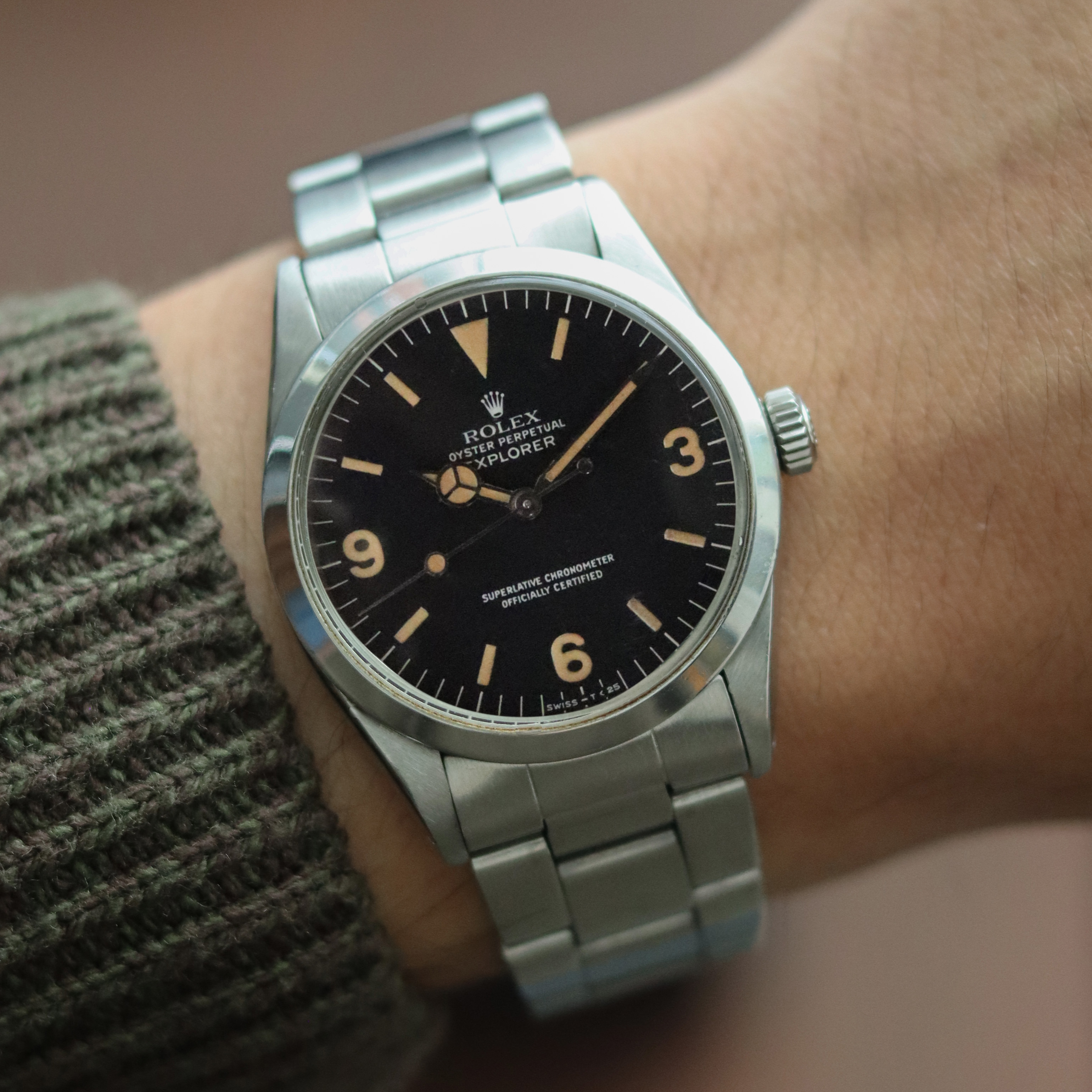 Rolex Explorer ref. 1016 