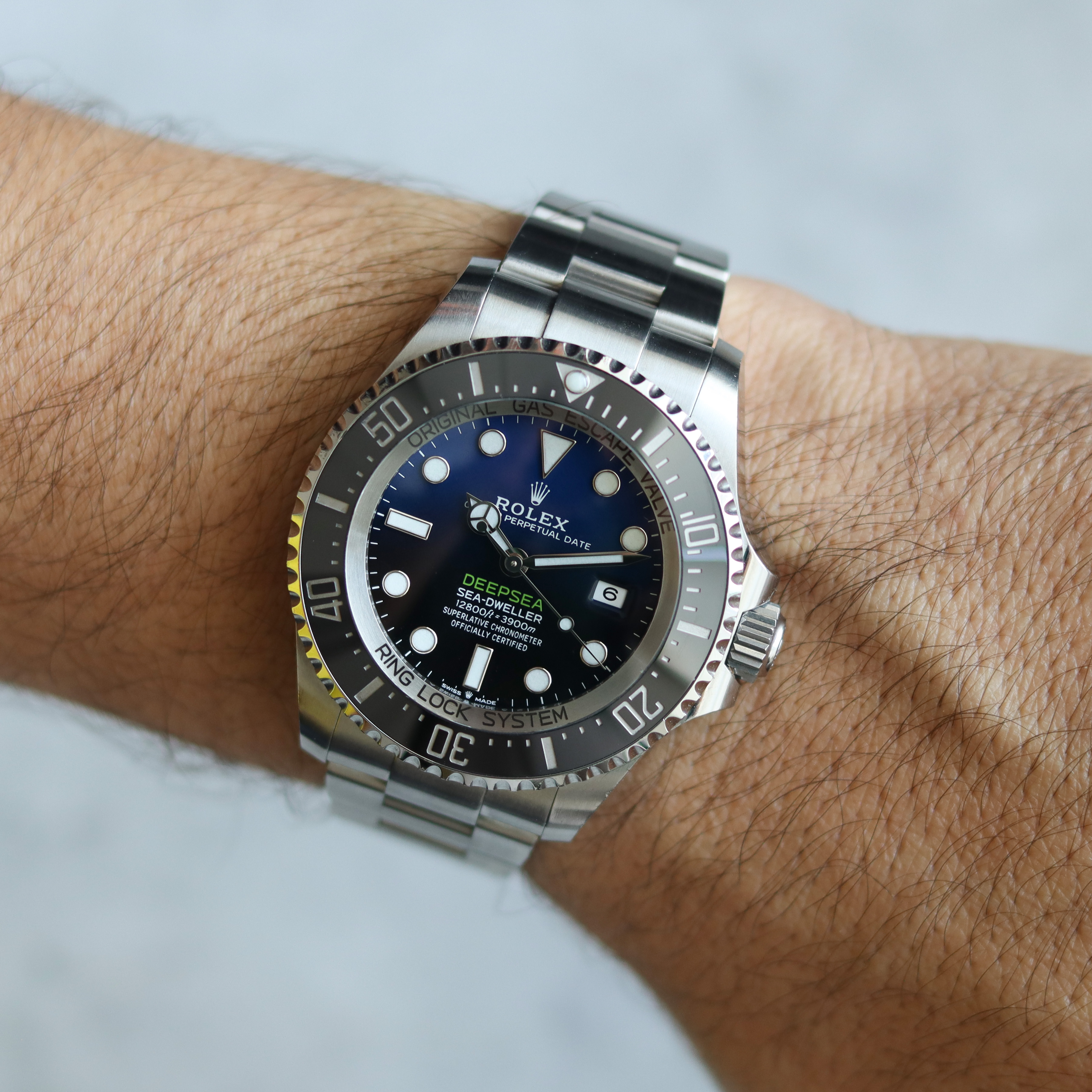 Rolex Sea-Dweller Deepsea ref. 126660 2022.