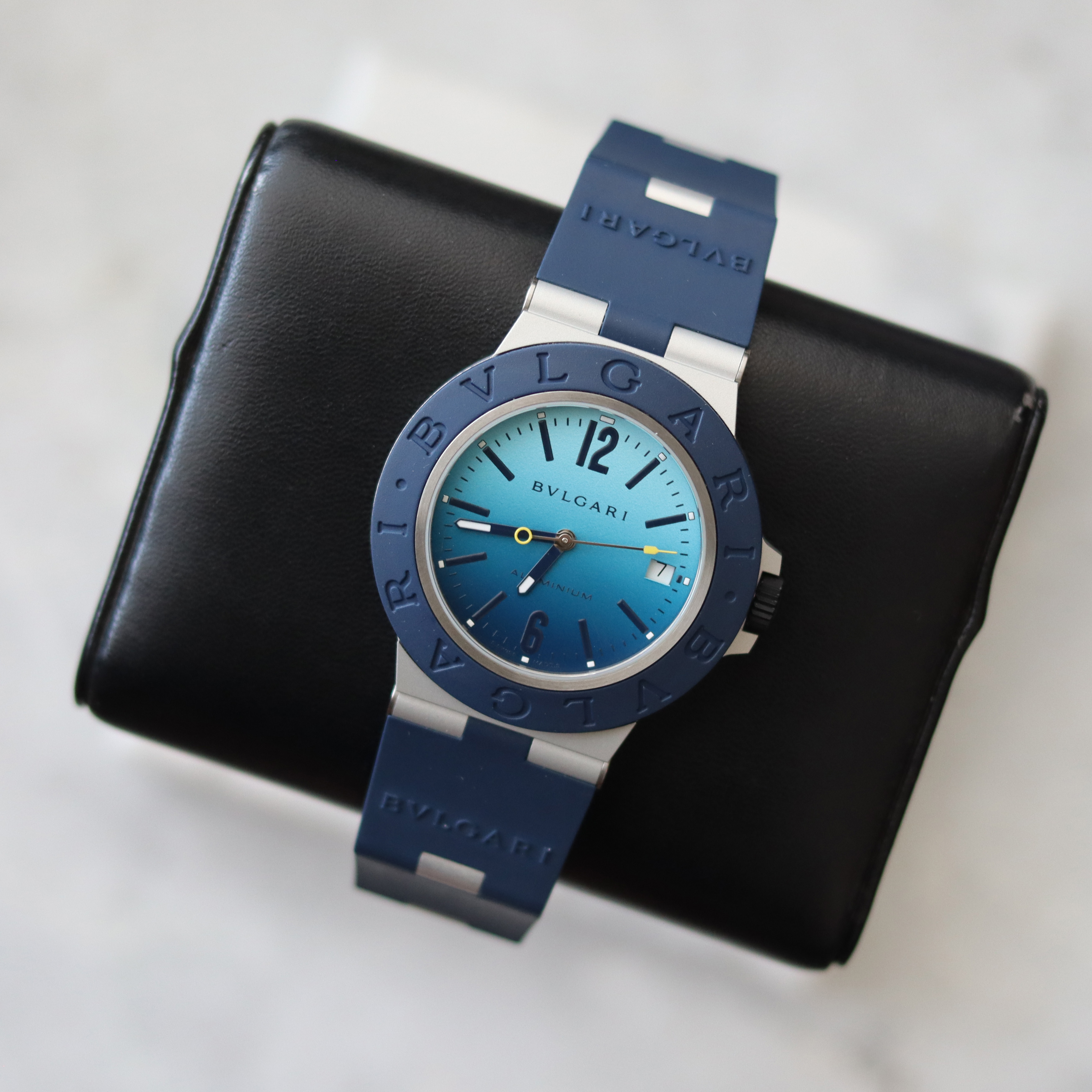 Bvlgari Aluminium 