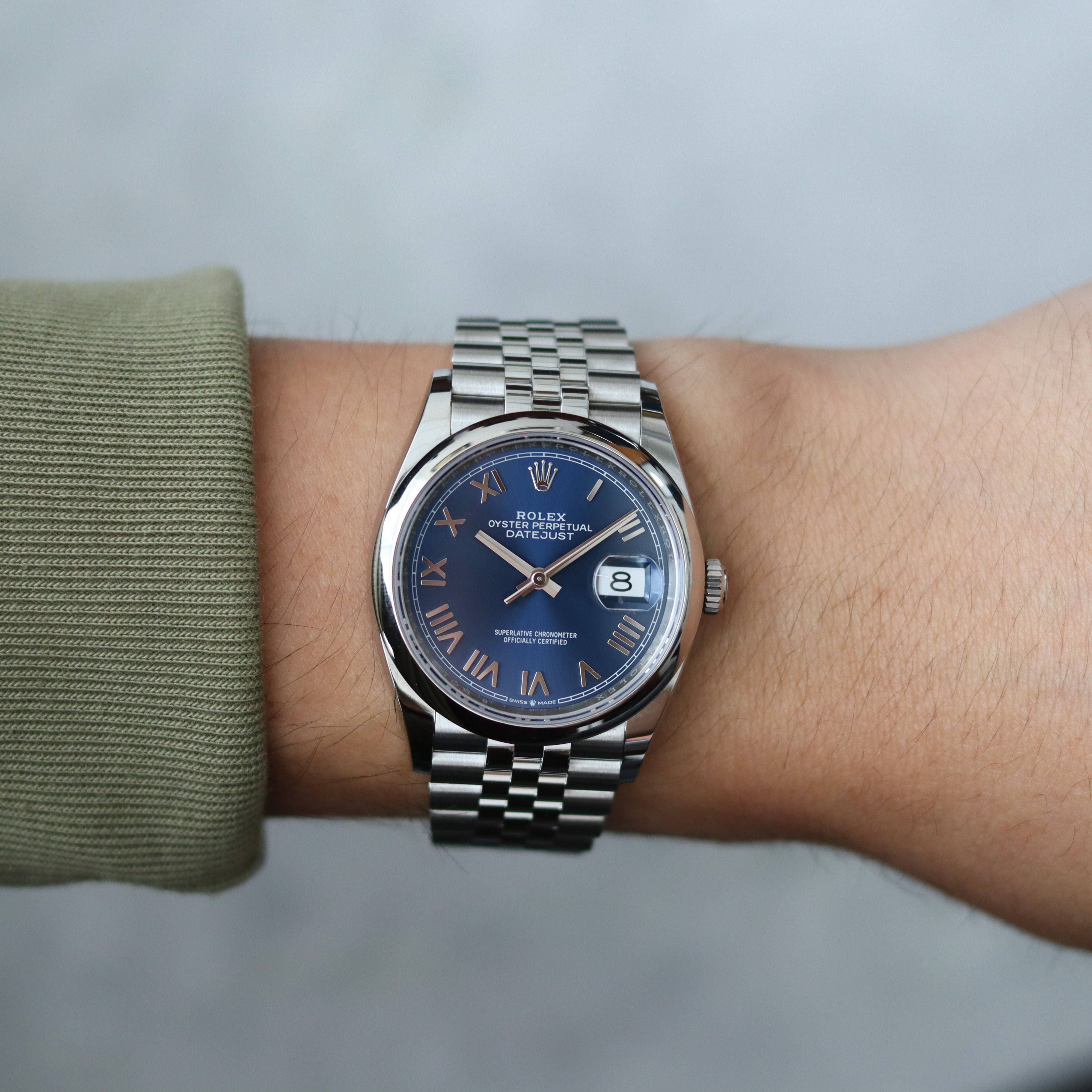 Rolex Datejust 36 ref.126200 NUEVO