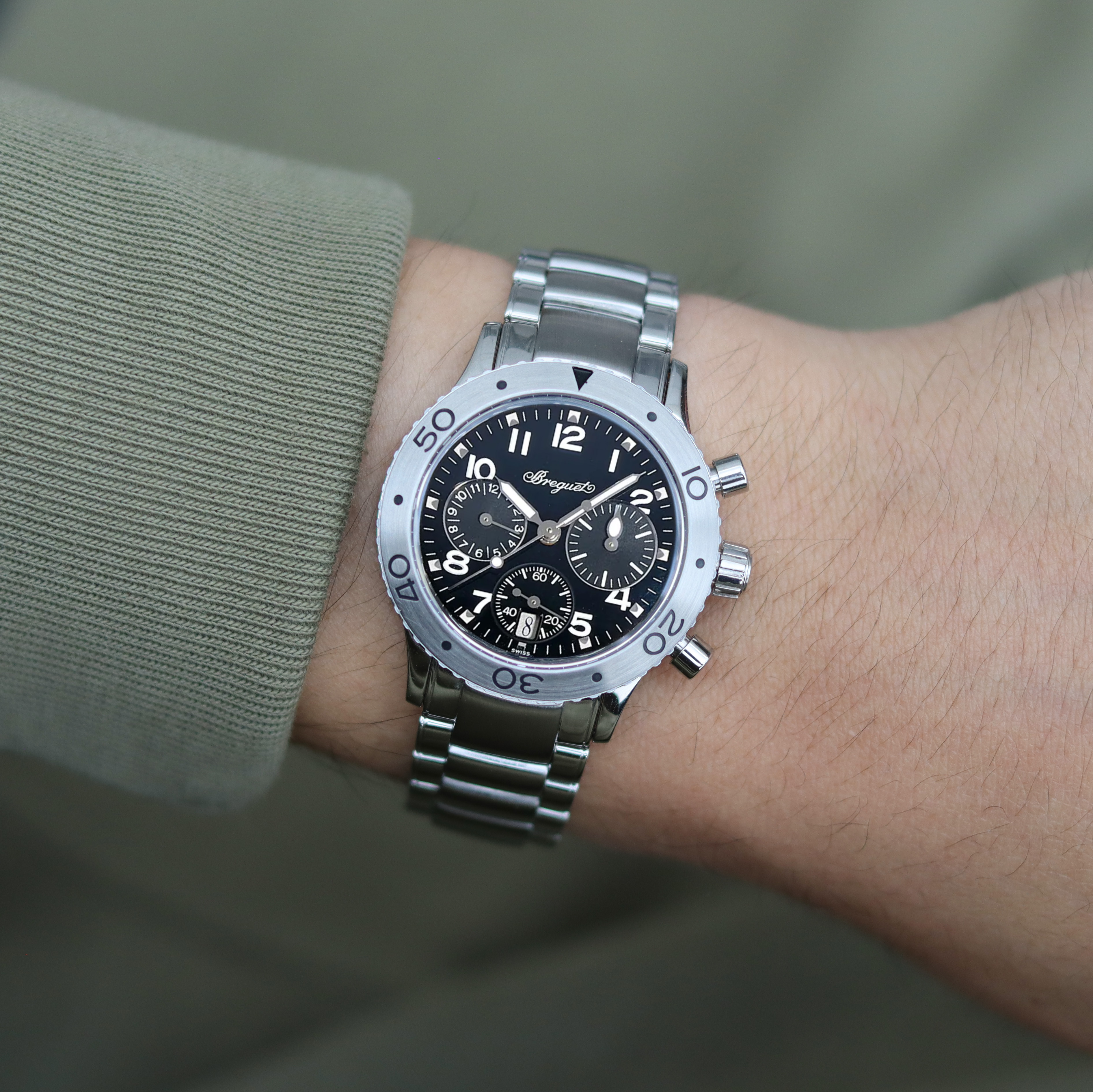 Breguet Type XX Transatlantic ref.4820