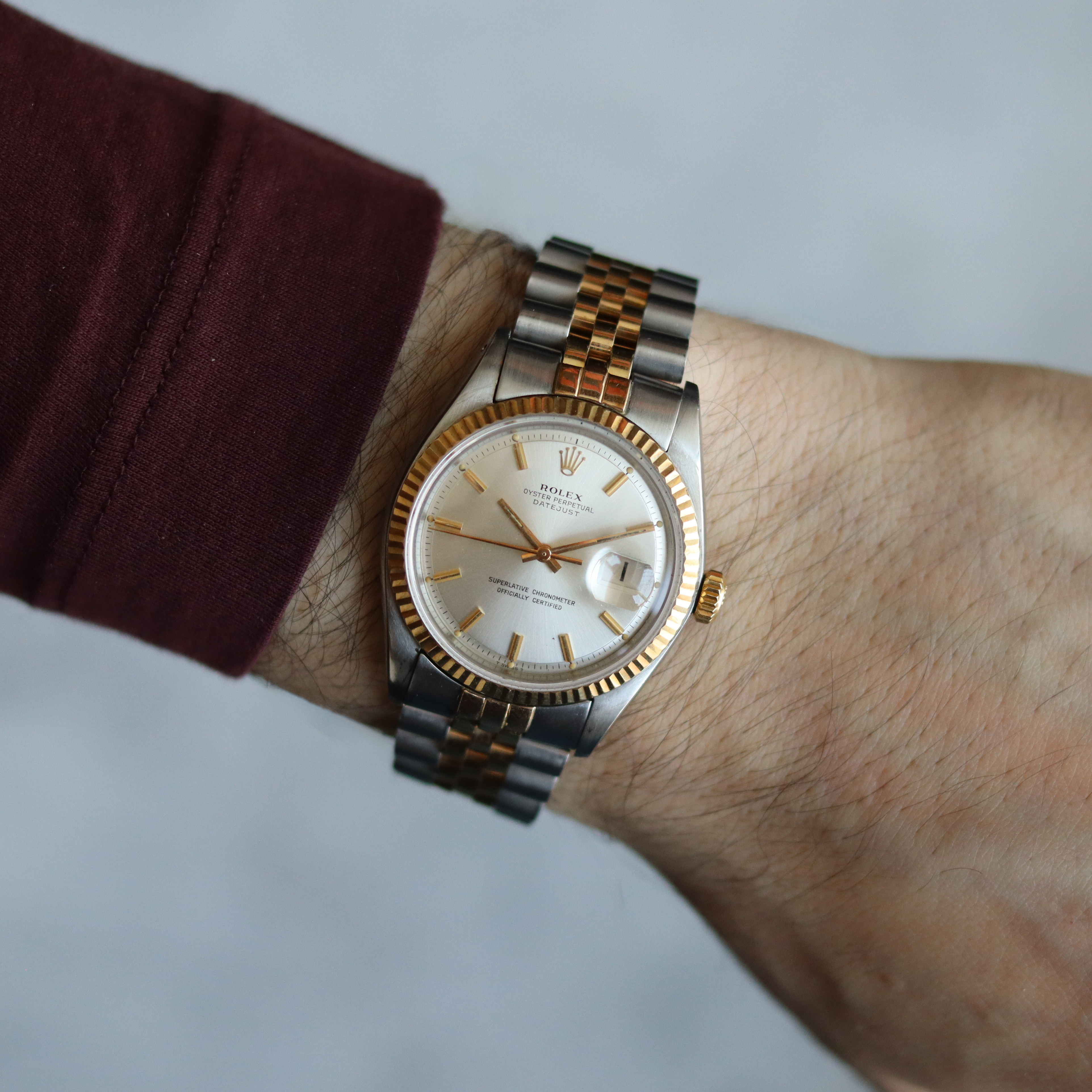 Rolex Datejust 36 mm Vintage 1973