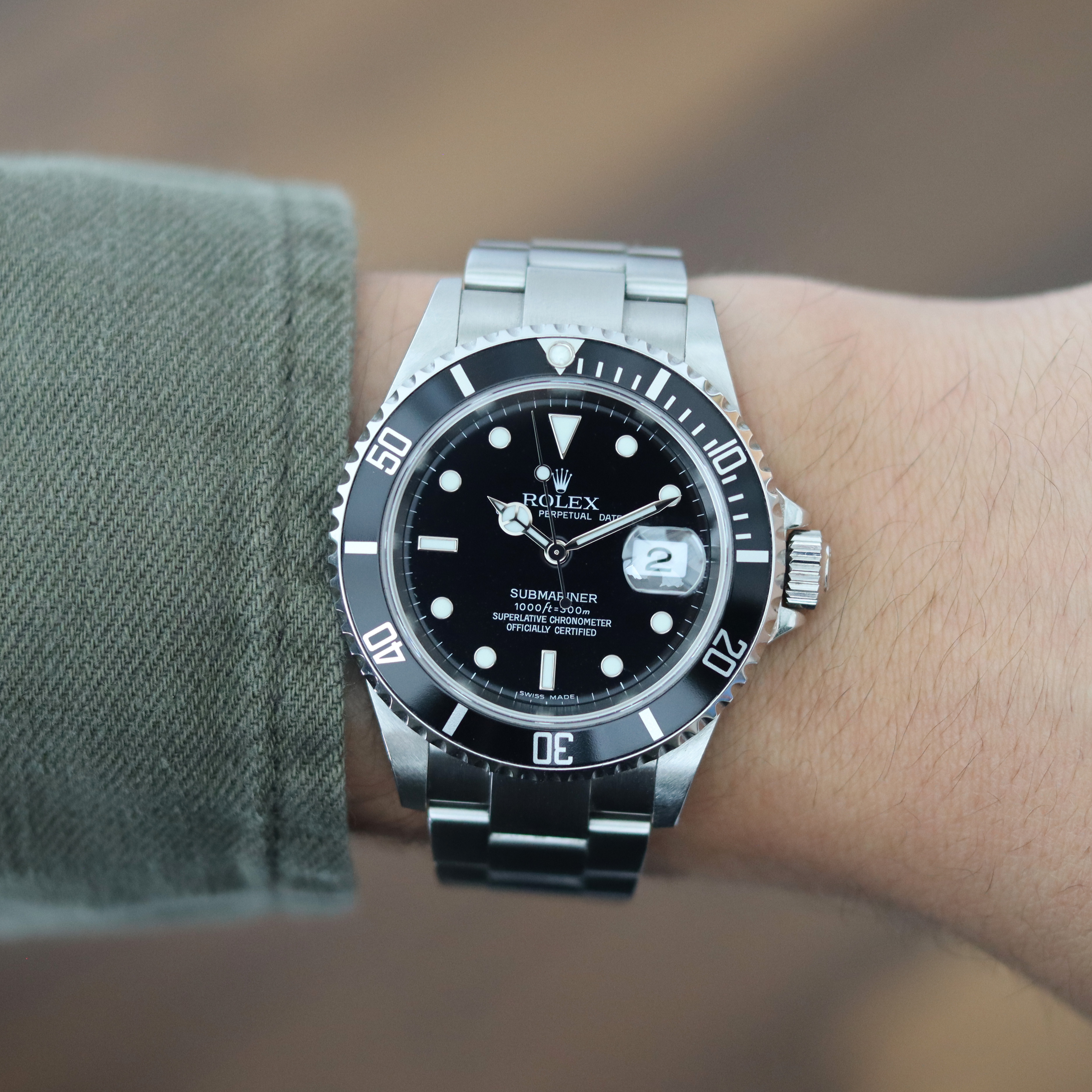 Rolex Submariner Date ref.16610T 40 mm 2007