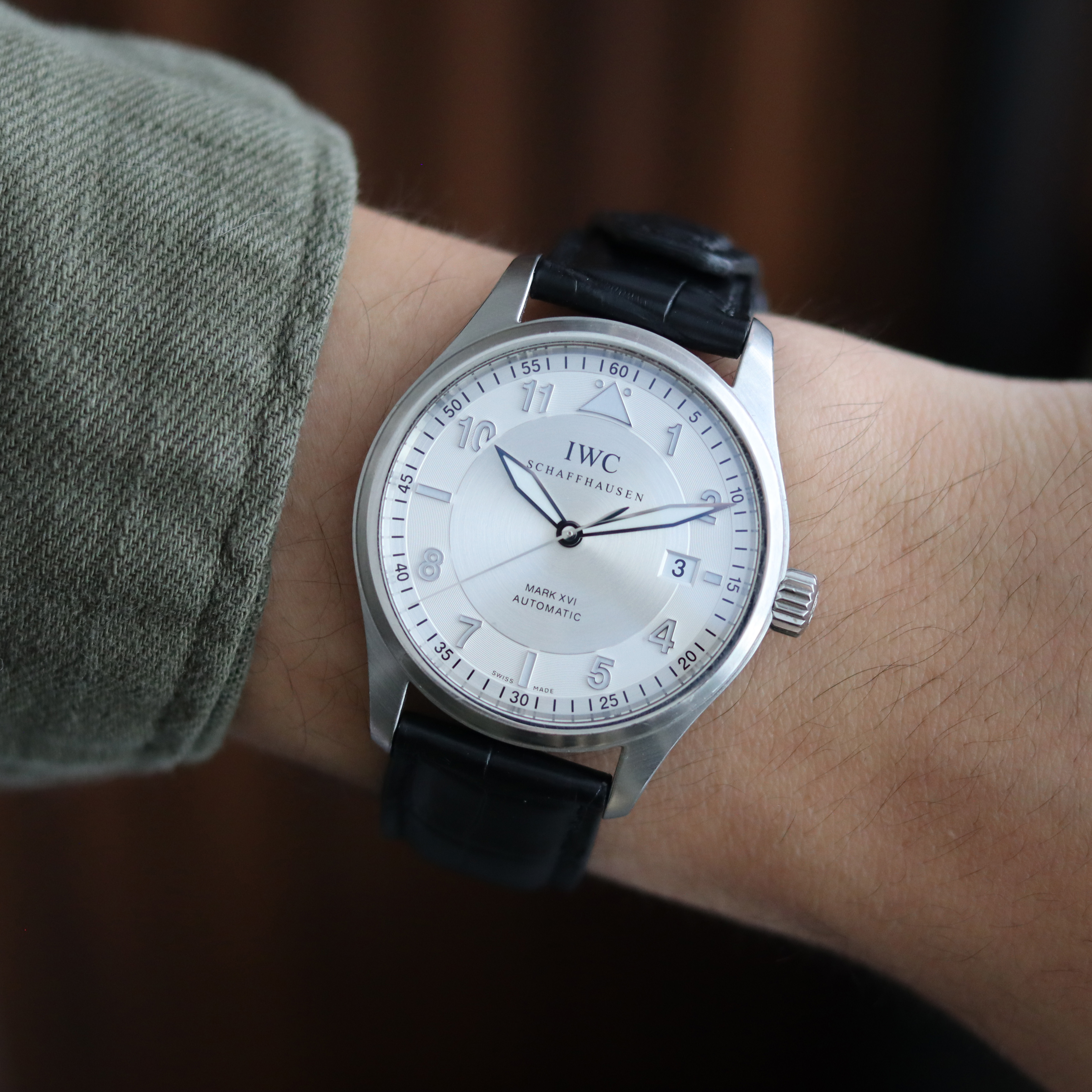 IWC Pilot’s Watch Mark XVI Spitfire