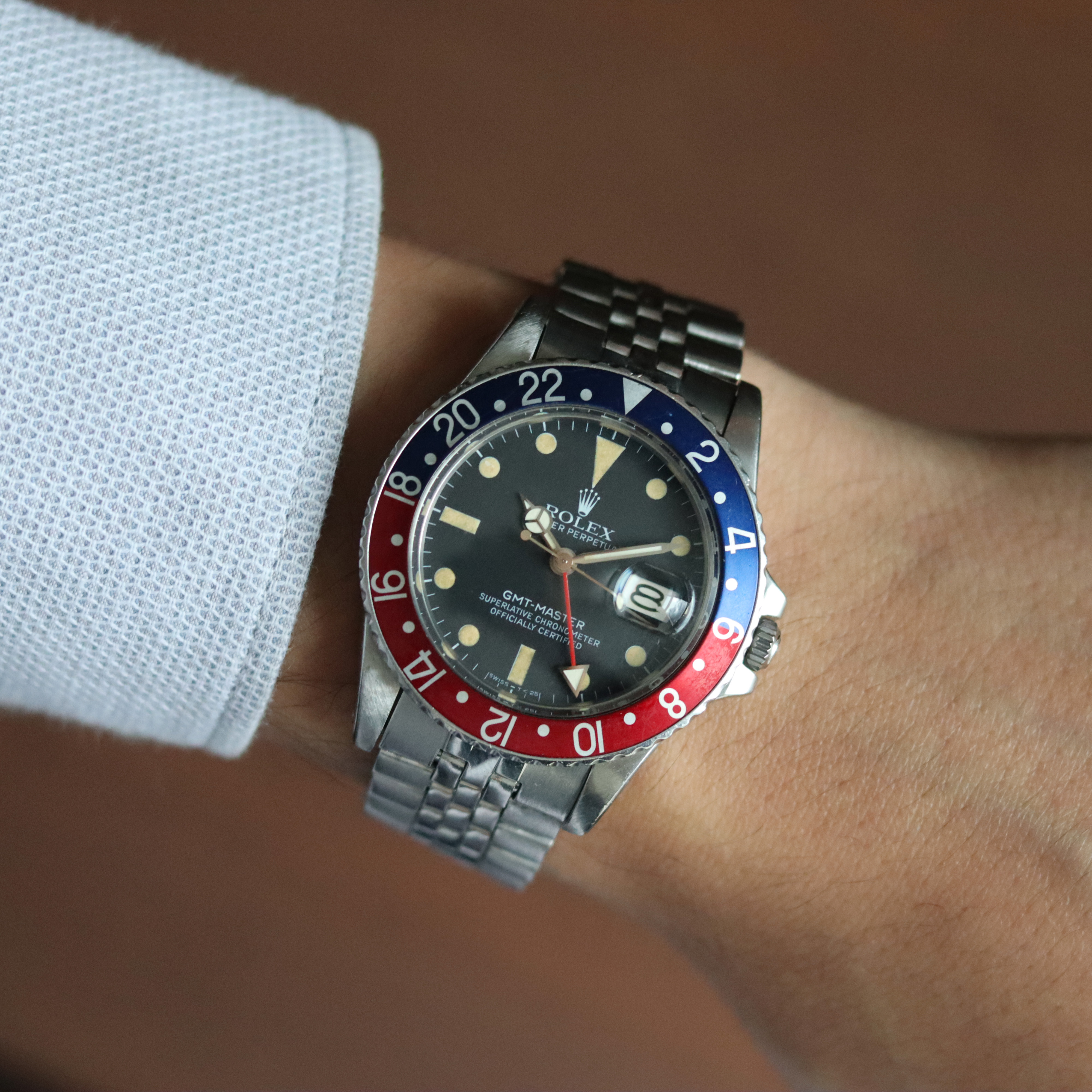 Rolex GMT Master II  “Pepsi” José López Portillo