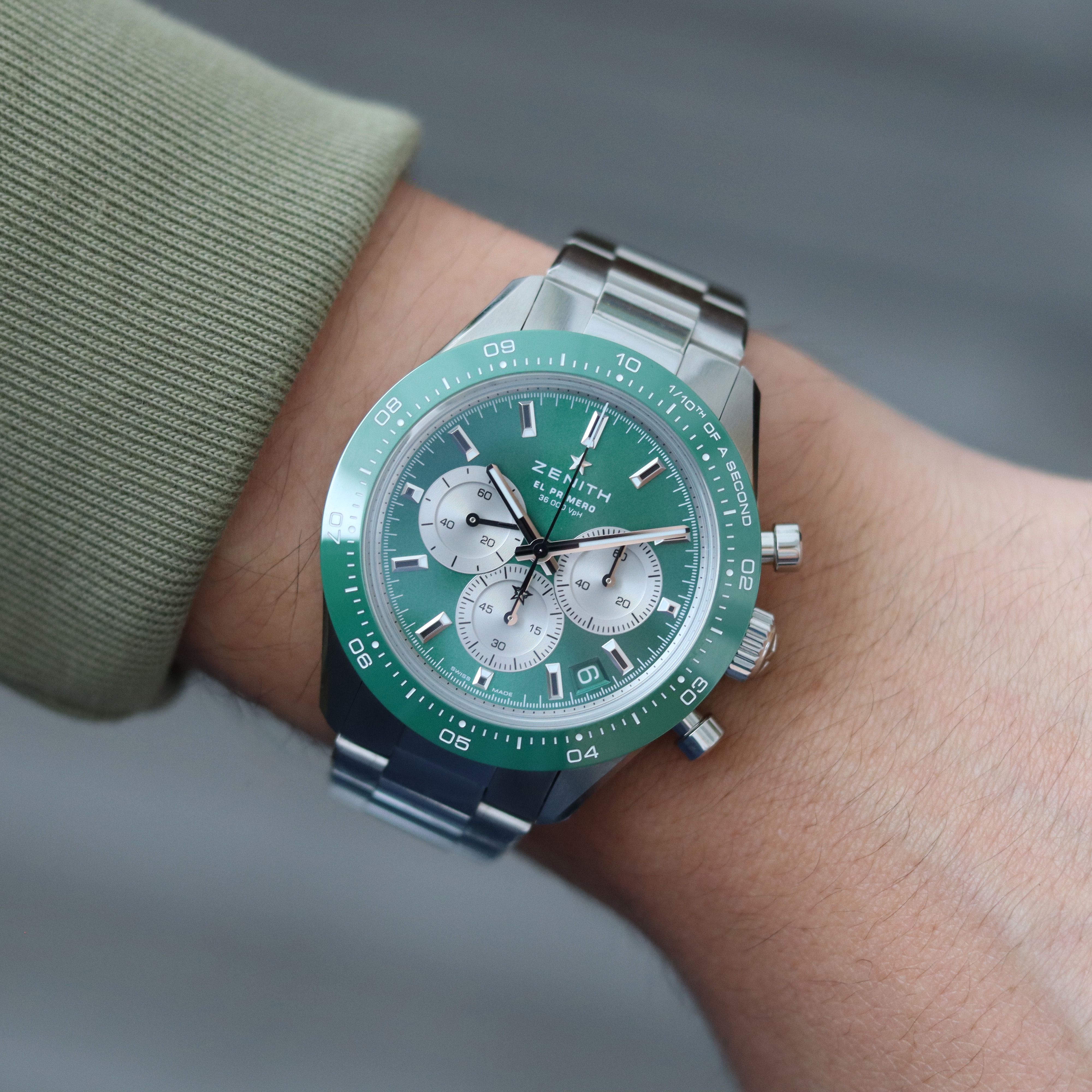 Zenith Chronomaster Sport Yoshida Limited Edition 244 pz