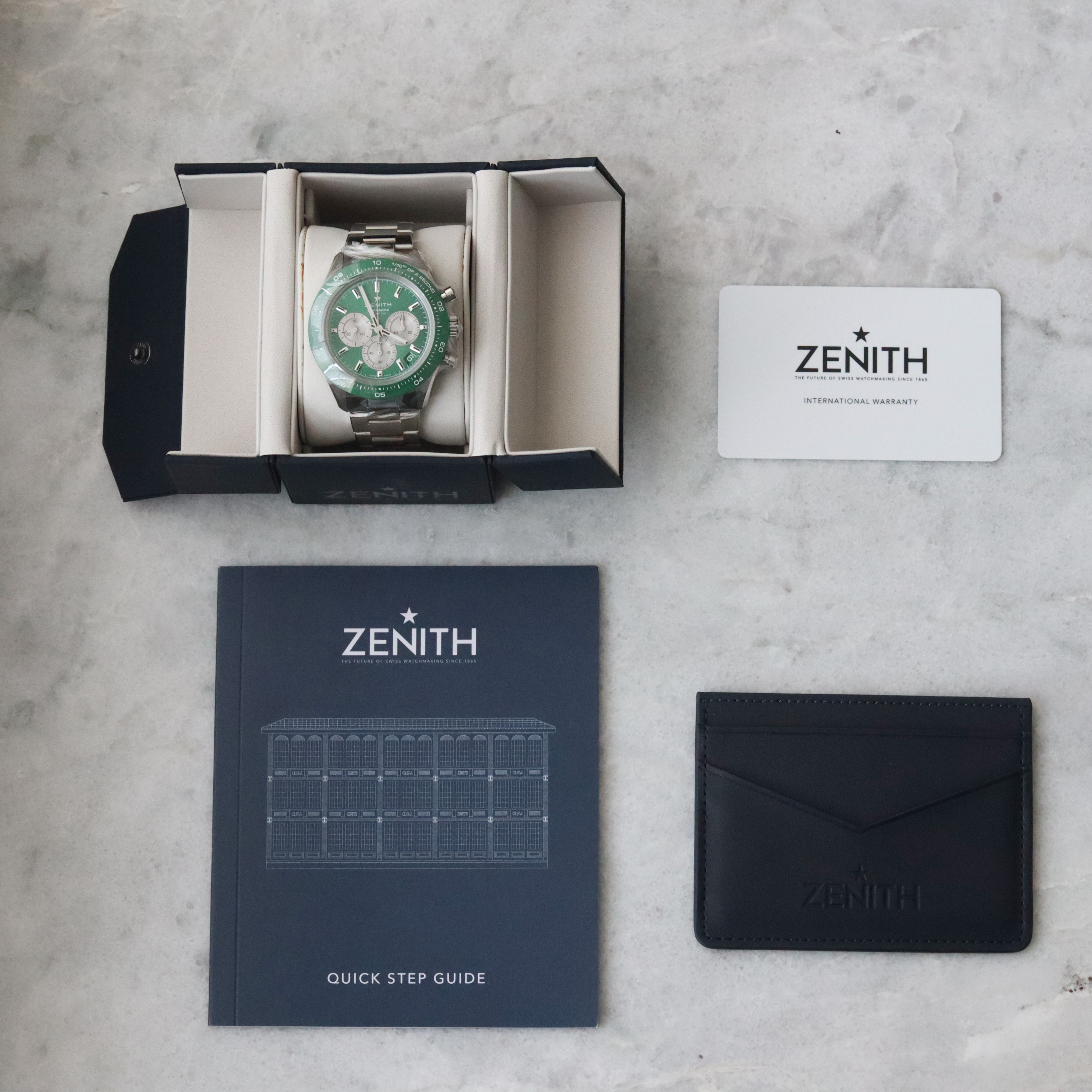 Zenith Chronomaster Sport Yoshida Limited Edition 244 pz