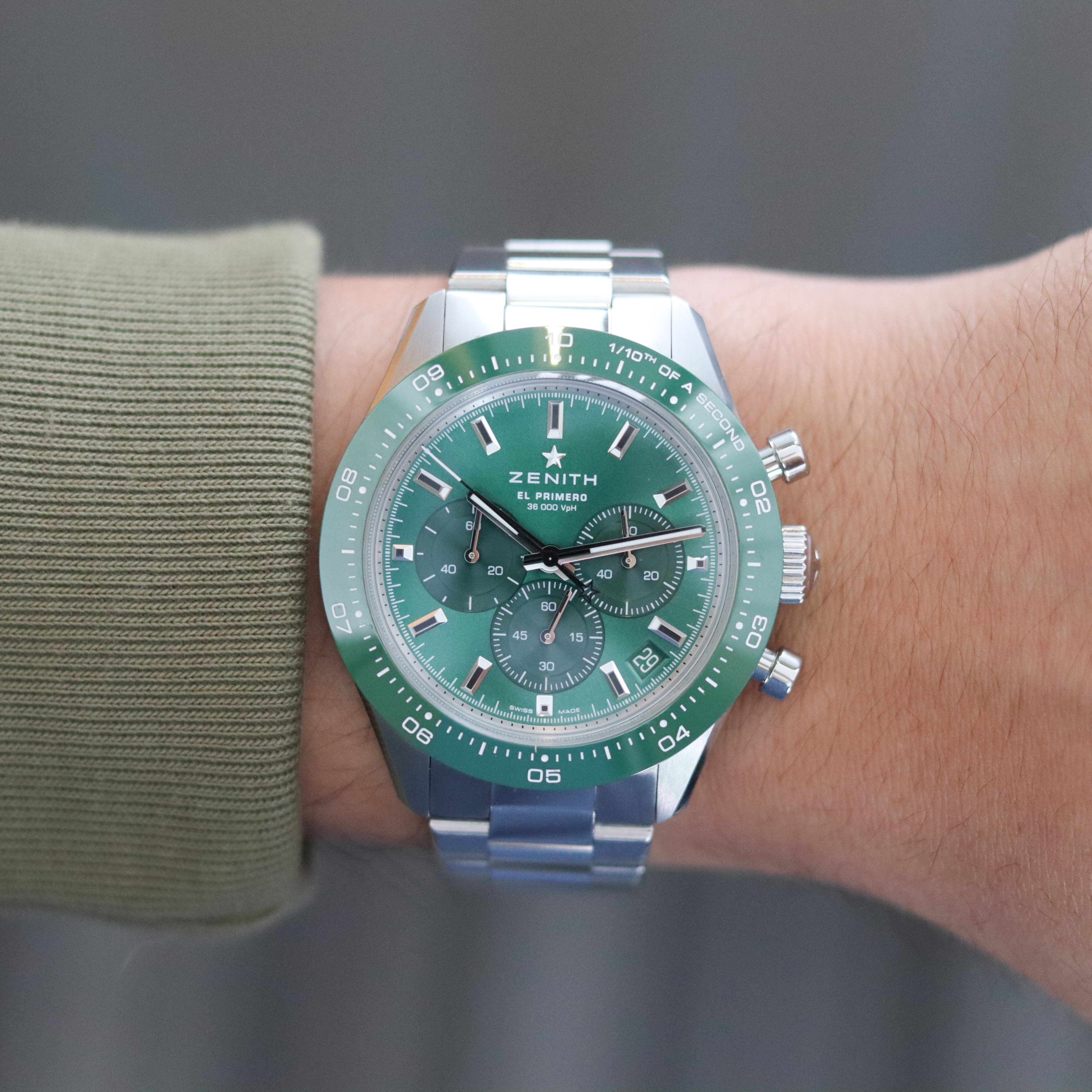 Zenith Chronomaster Sport Yoshida Limited Edition 244 pz