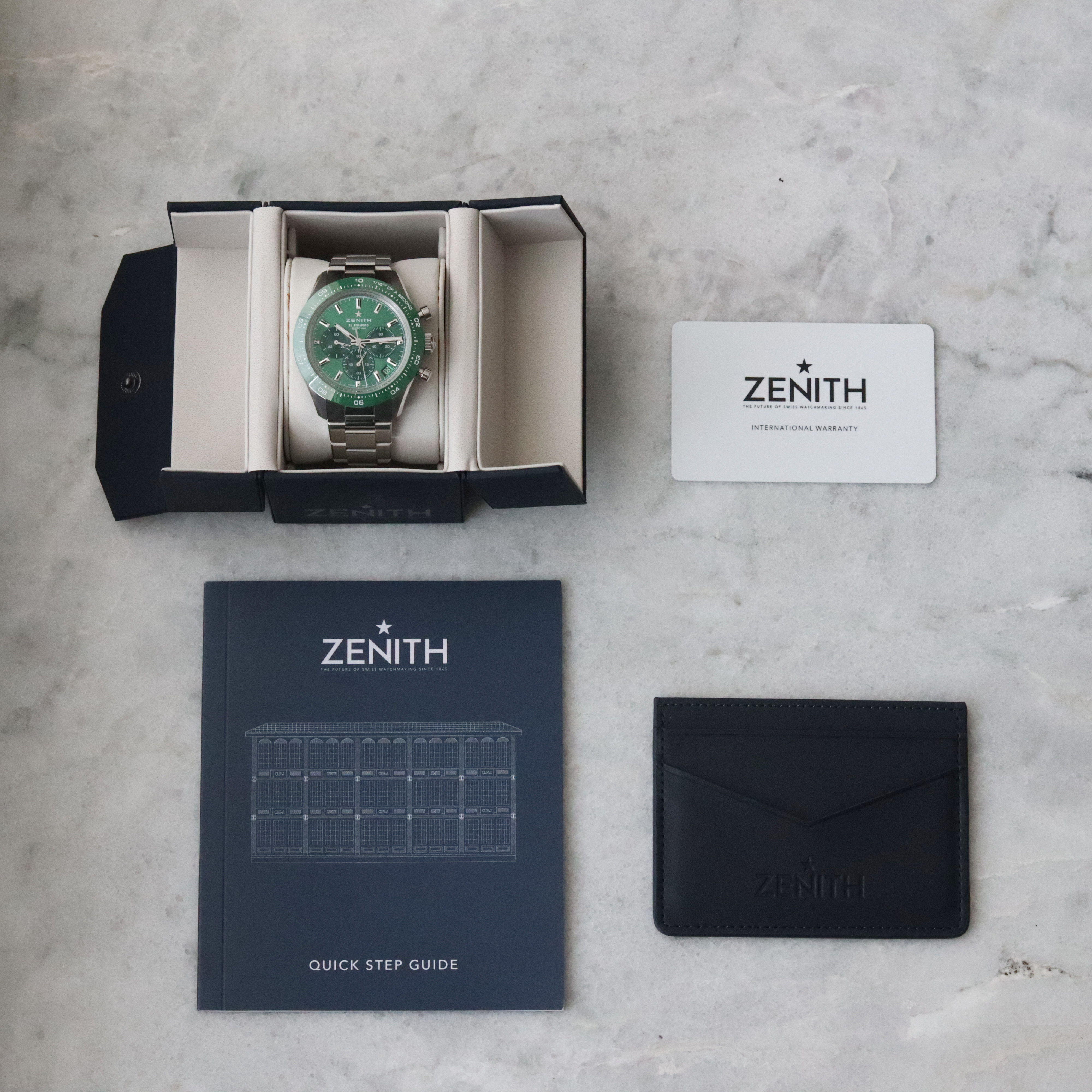 Zenith Chronomaster Sport Yoshida Limited Edition 244 pz