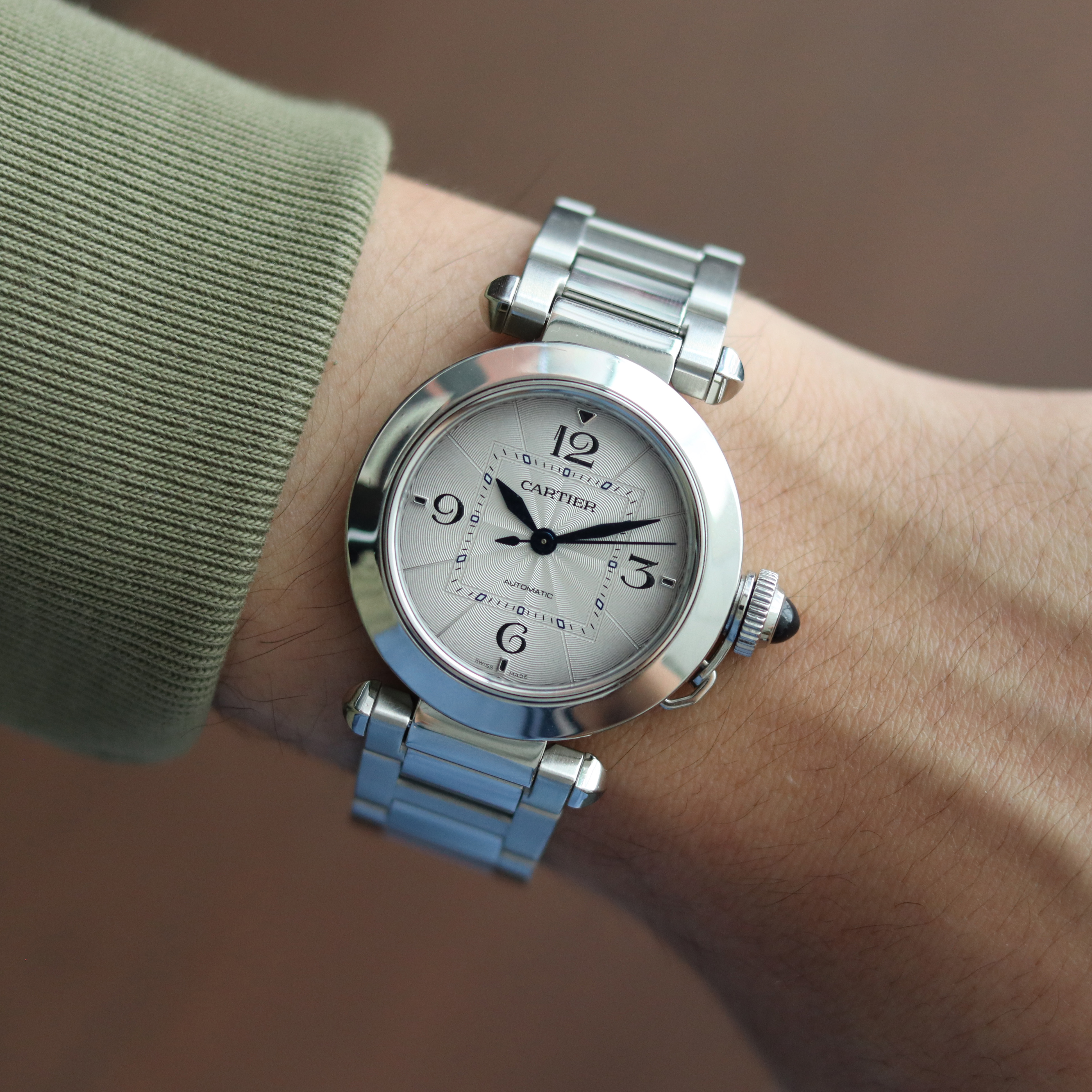 Cartier Pasha 35 mm 2022 fullset.