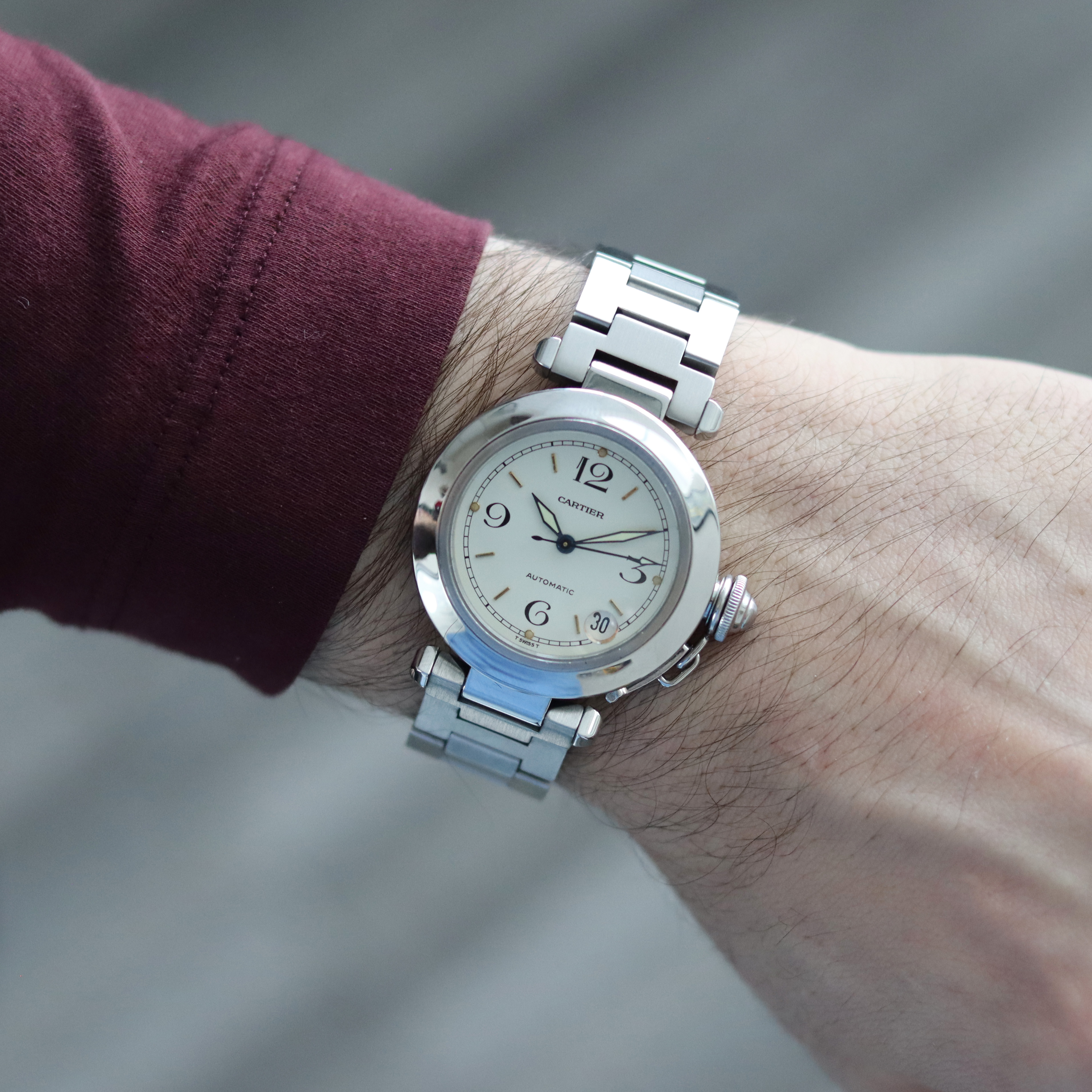 Cartier Pasha 35 mm