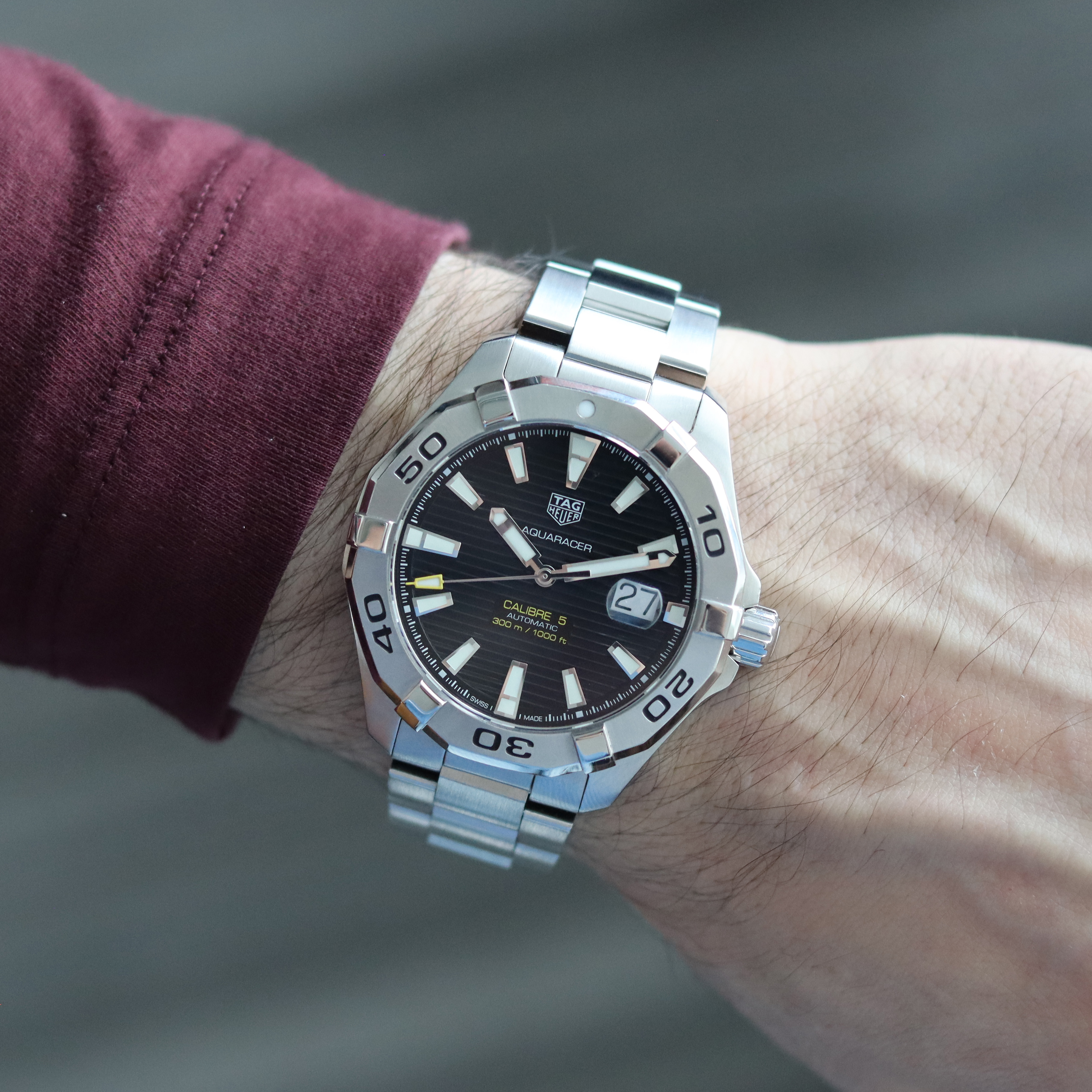 Tag Heuer Aquarecer Calibre 5 43 mm fullset 2016