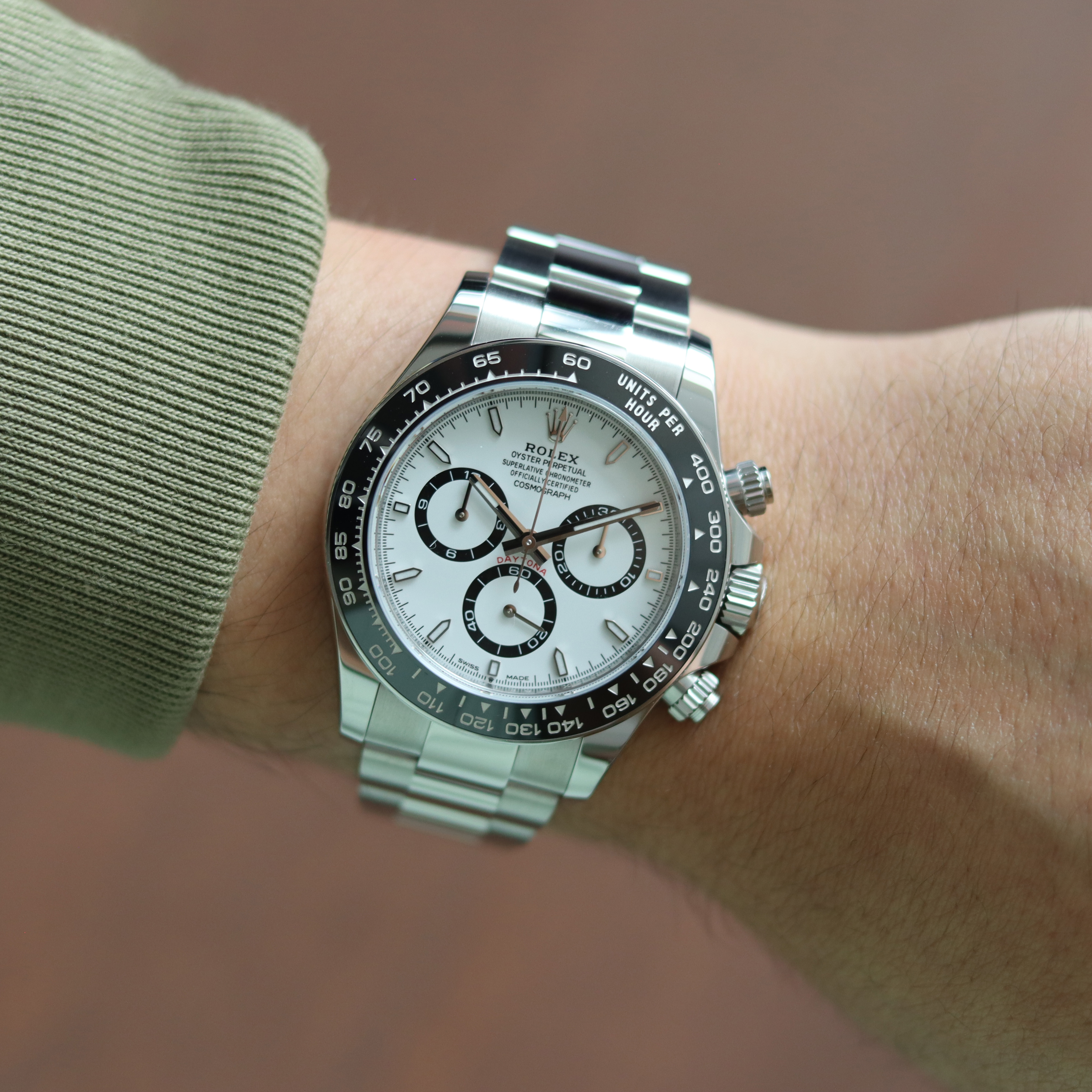 Rolex Cosmograph Daytona 126500LN “Panda” NUEVO 2026.