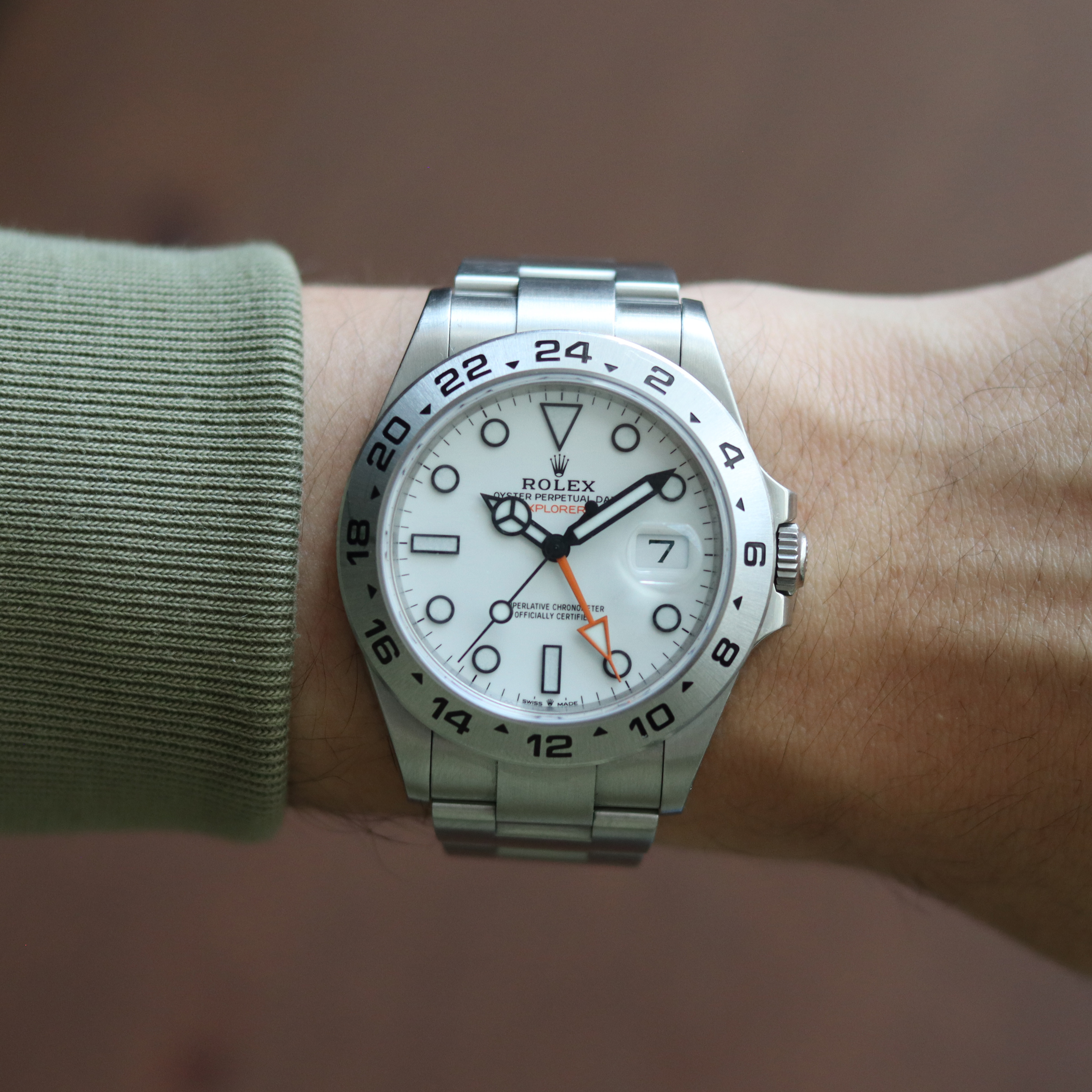 Rolex Explorer II 226570 