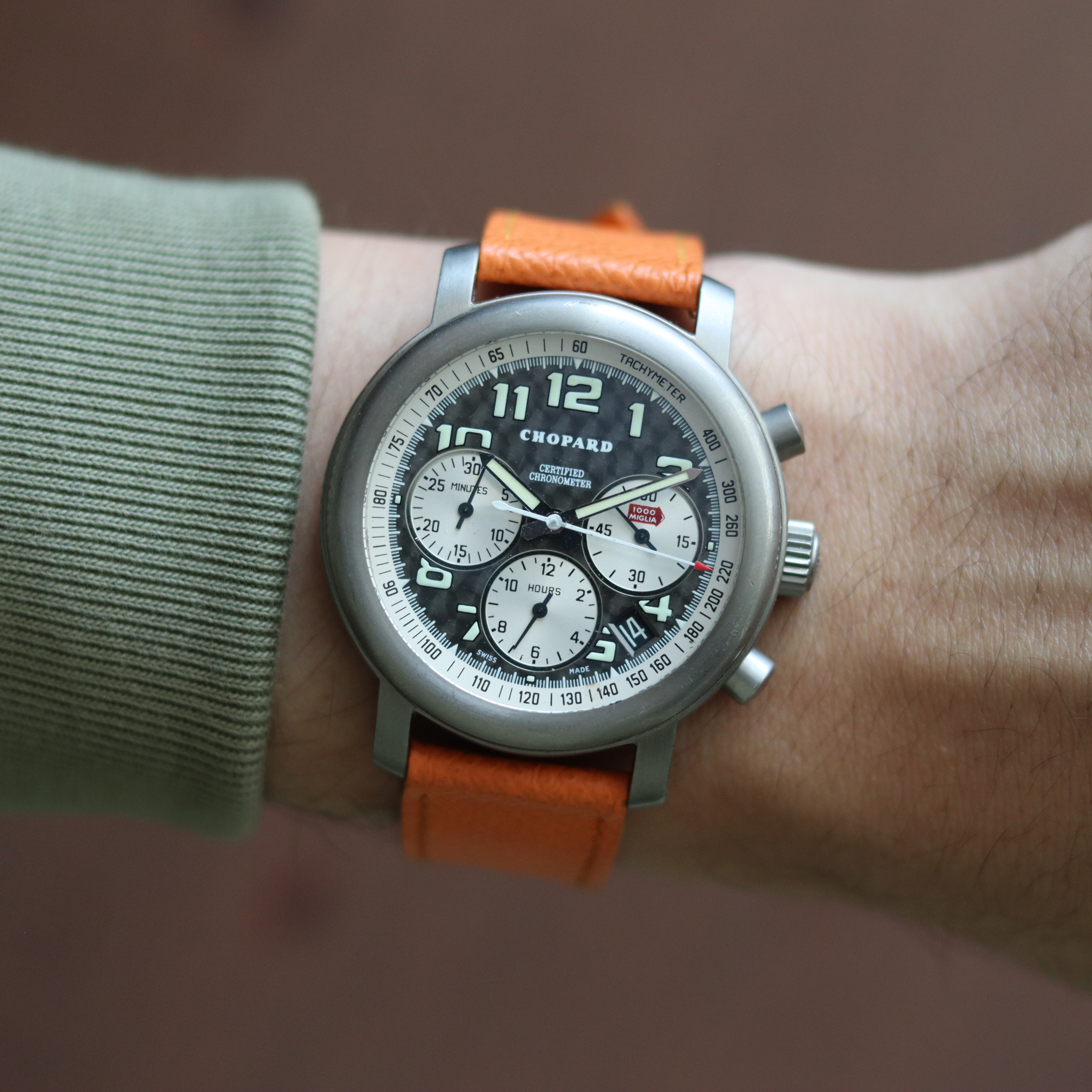 Chopard Mille Miglia ref. 8407 40 mm