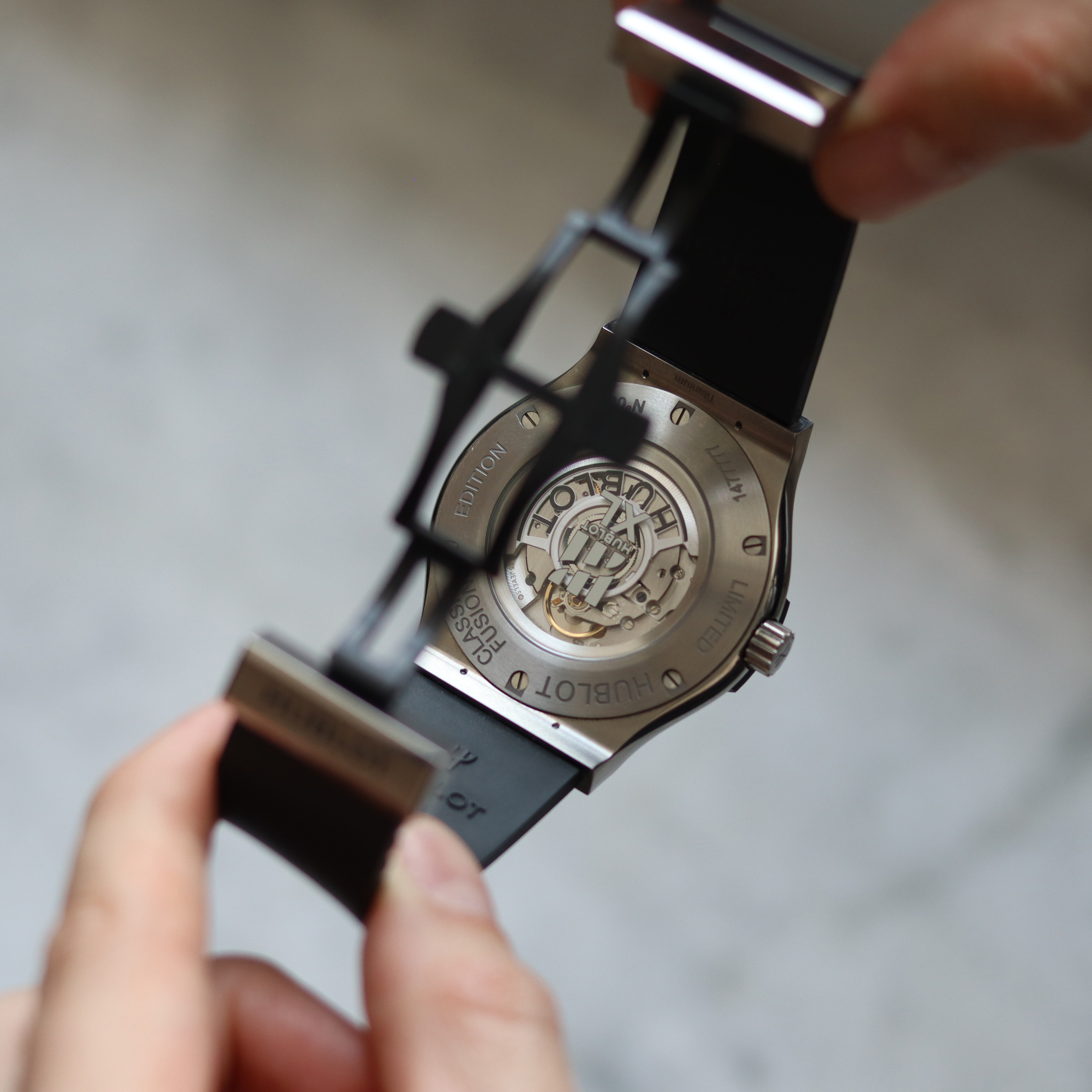 Hublot Classic Fusion 45 mm  Limited Edition 2021 fullset